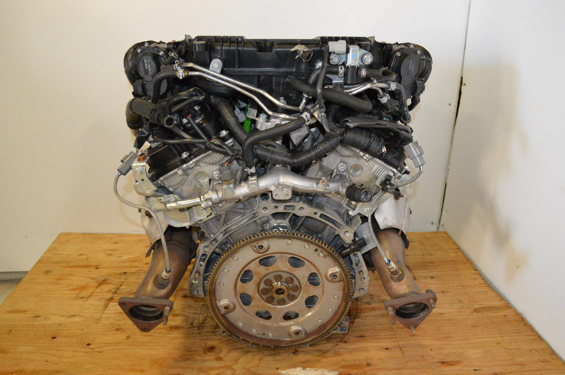 2007 - 2008 NISSAN 350Z VQ35HR (HIGH REV) 3.5L V6 - JDM IMPORTED MOTOR - photo 5