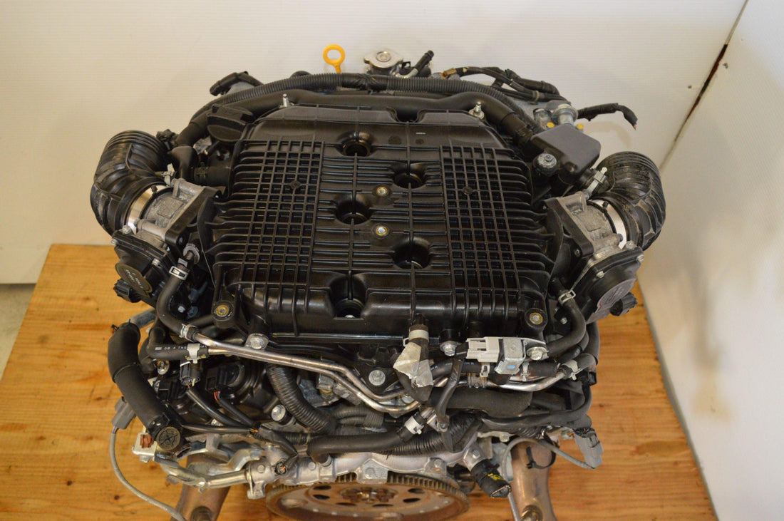 2007 - 2008 INFINITI G35 (SEDAN) VQ35HR (HIGH REV) 3.5L V6 - JDM IMPORTED MOTOR - photo 4