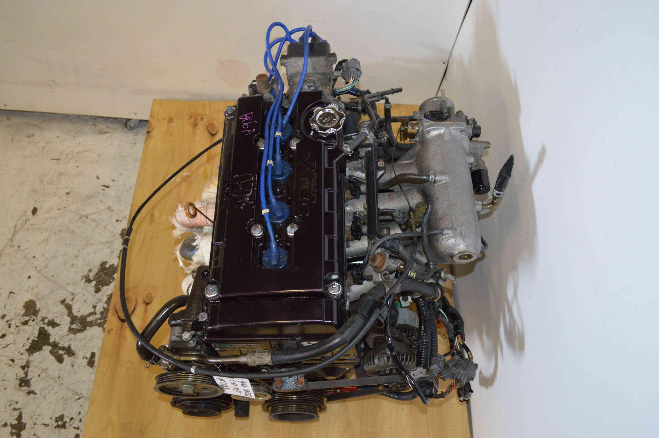 1996-2000 HONDA CIVIC SIR 1.6L ENGINE B16A OBDII V-TEC MOTOR WITH 5-SP LSD MANUAL TRANSMISSION.