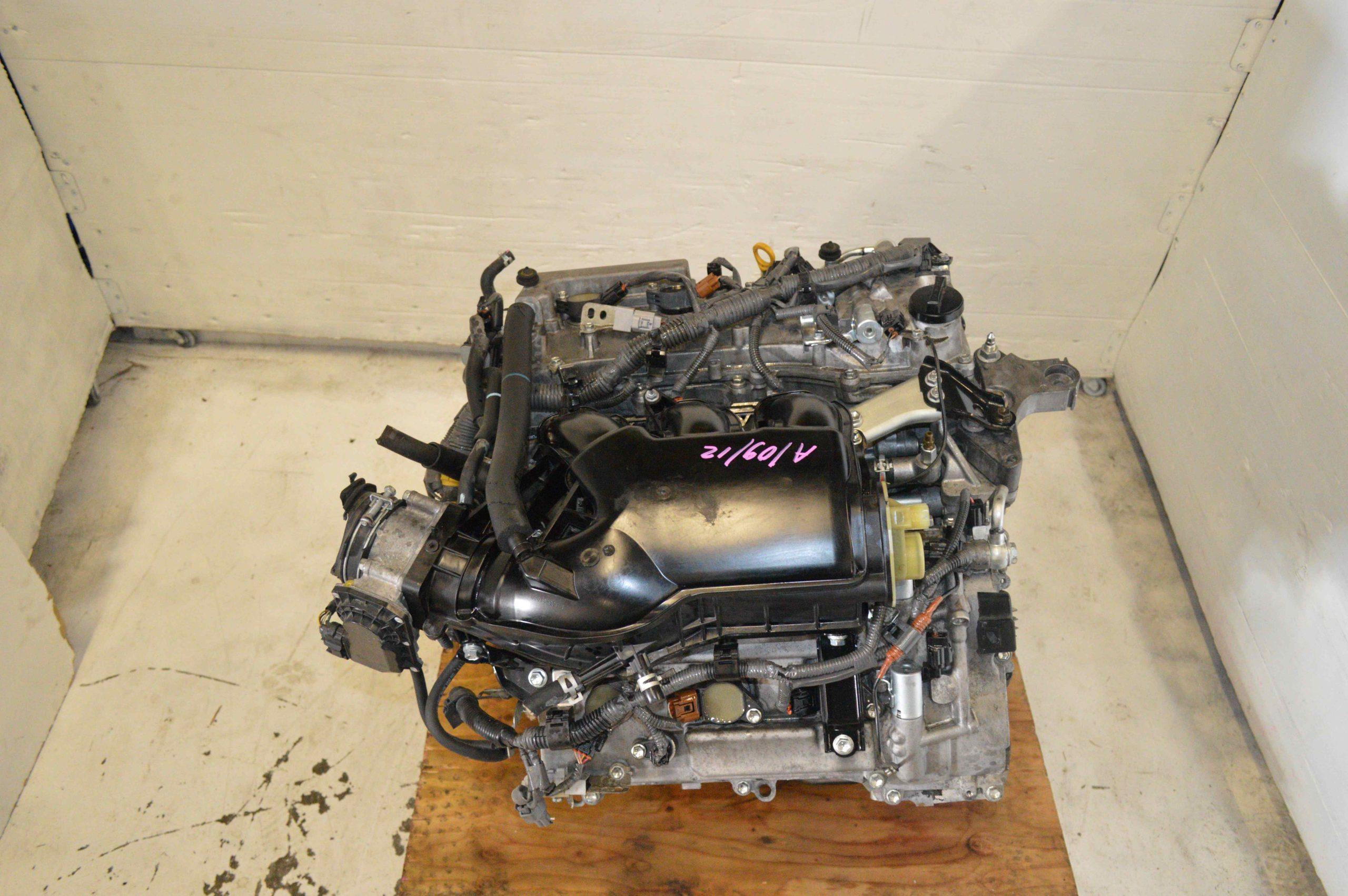 2007-2015 TOYOTA LEXUS RX350 MOTOR 3.5L CYL JDM 2GR FWD