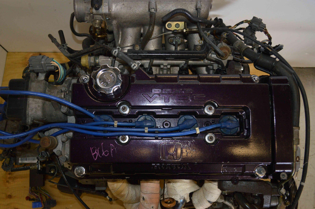 1996-2000 HONDA CIVIC SIR 1.6L ENGINE B16A OBDII V-TEC MOTOR WITH 5-SP LSD MANUAL TRANSMISSION.