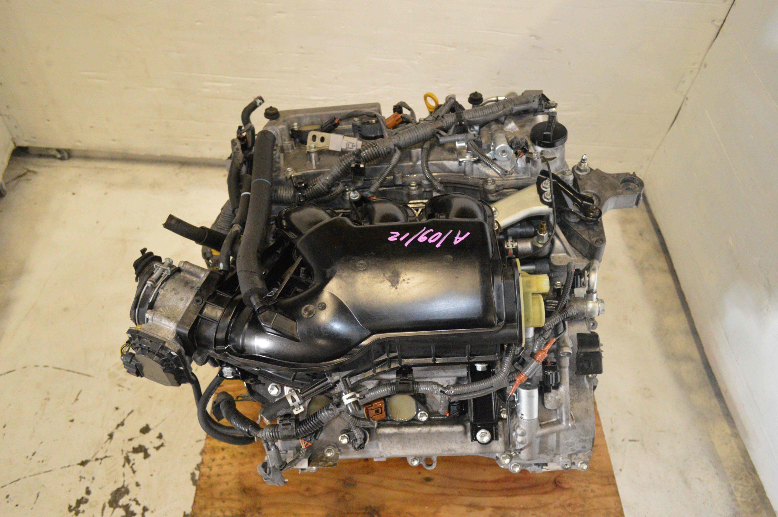 2007-2018 TOYOTA LEXUS ES350 MOTOR 3.5L CYL JDM 2GR FWD