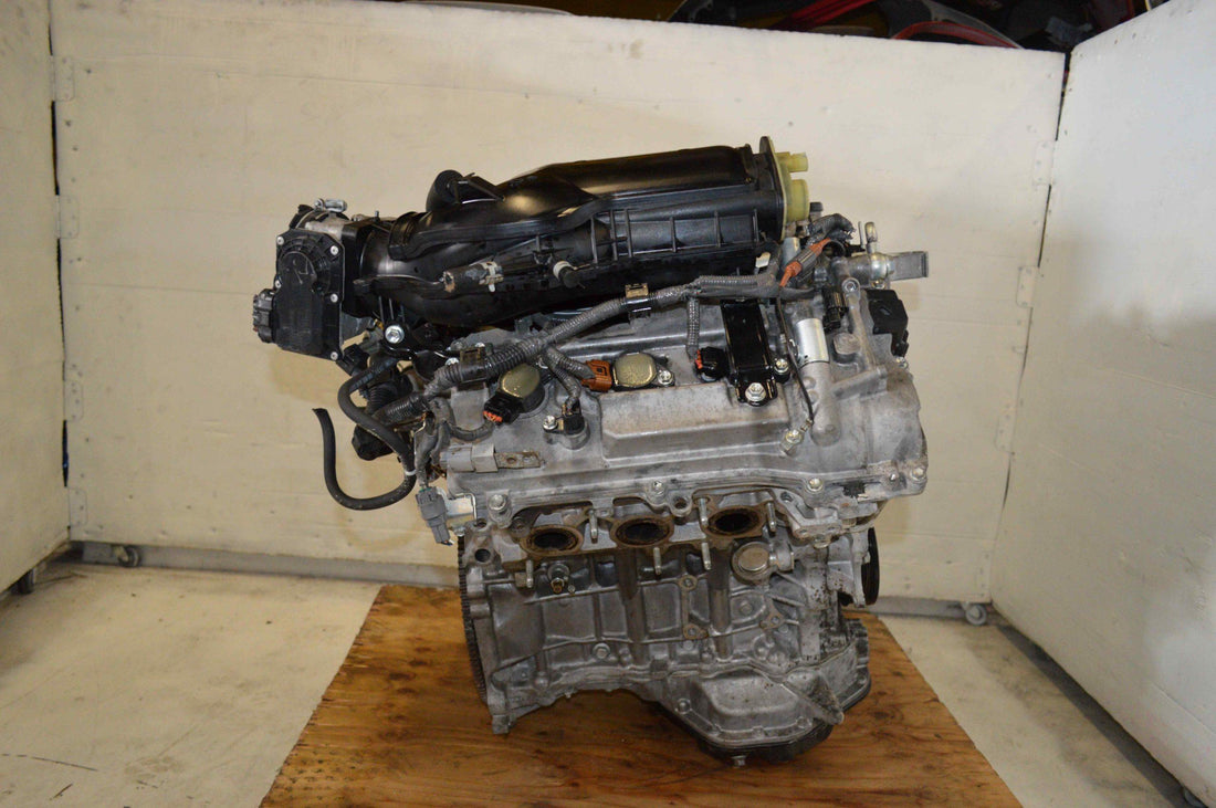 2008-2016 TOYOTA HIGHLANDER MOTOR 3.5L CYL JDM 2GR FWD
