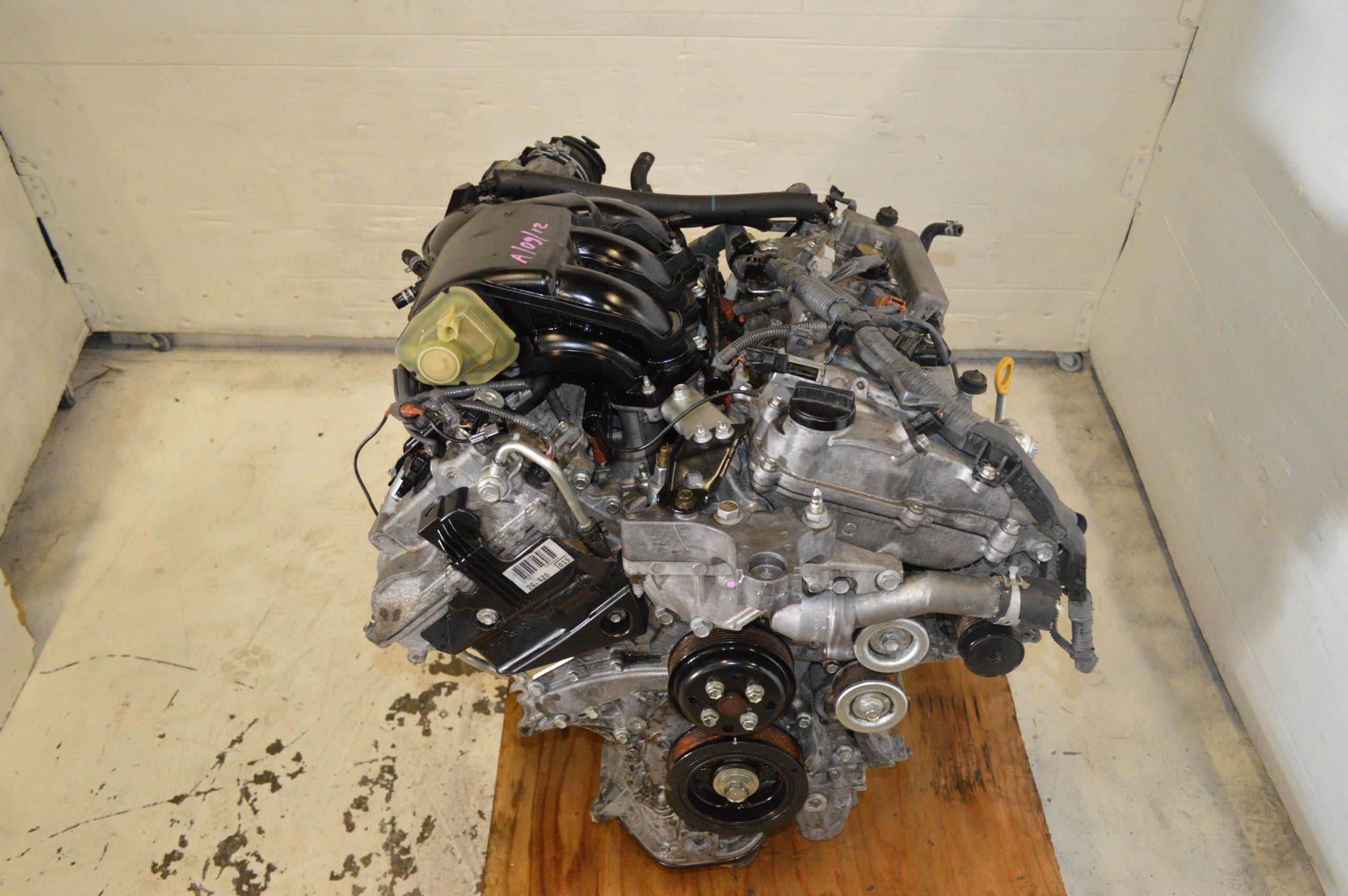 2007-2015 TOYOTA LEXUS RX350 MOTOR 3.5L CYL JDM 2GR FWD