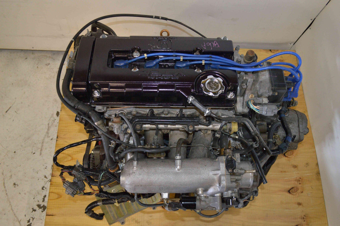 1996-2000 HONDA CIVIC SIR 1.6L ENGINE B16A OBDII V-TEC MOTOR WITH 5-SP LSD MANUAL TRANSMISSION.