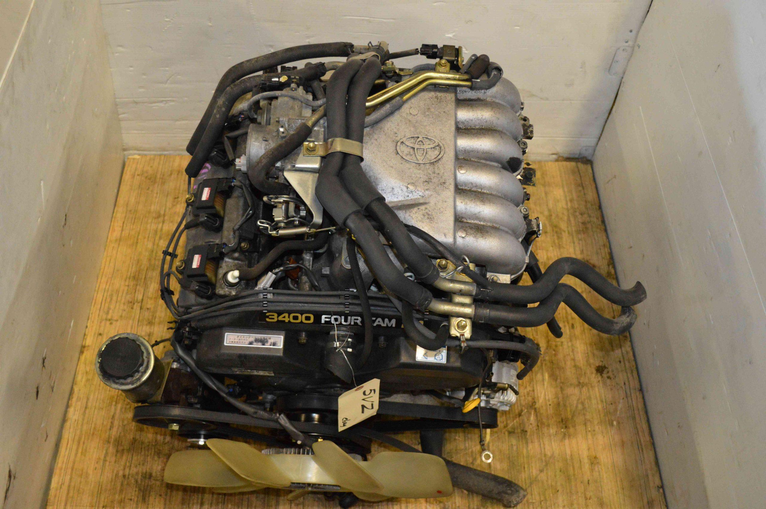 1996 – 2002 TOYOTA 4RUNNER 3.4L V6 ENGINE JDM 5VZ-FE MOTOR.