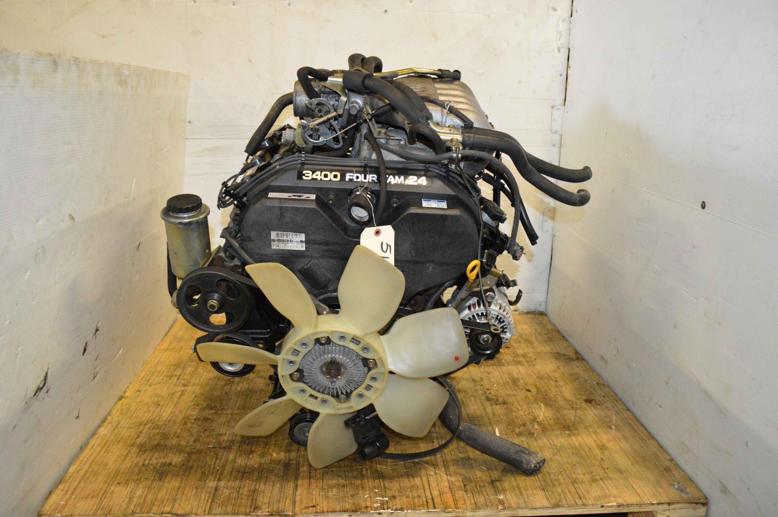 1996 – 2002 TOYOTA 4RUNNER 3.4L V6 ENGINE JDM 5VZ-FE MOTOR.