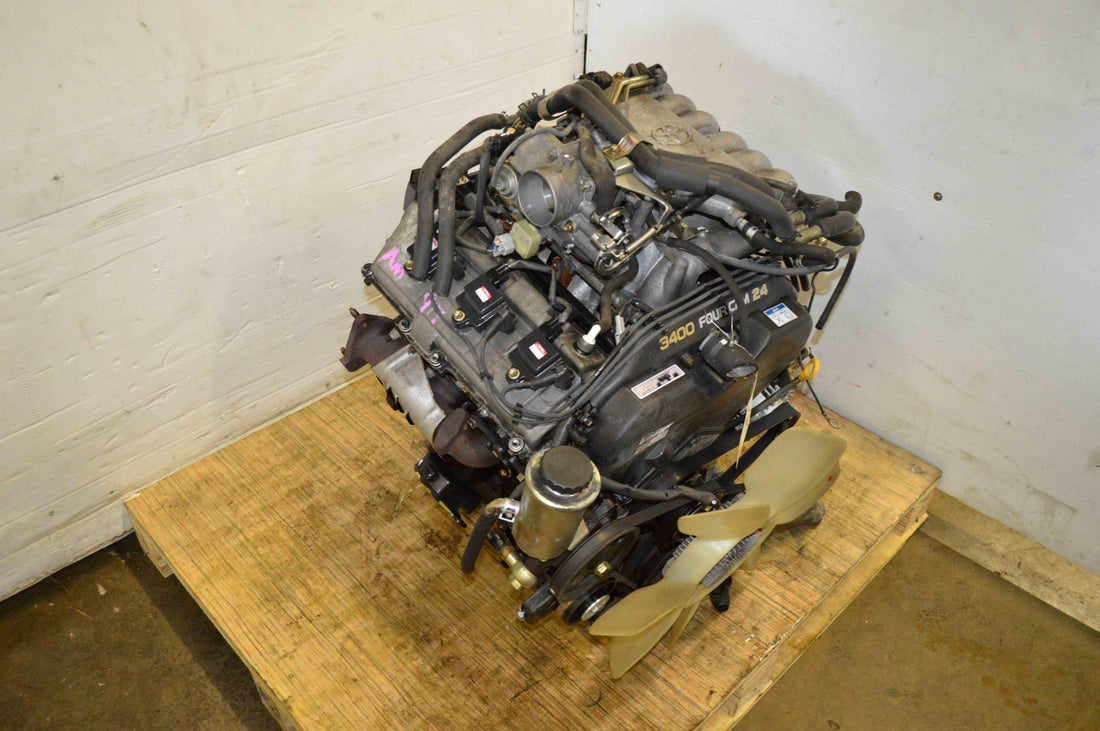 1996 – 2002 TOYOTA 4RUNNER 3.4L V6 ENGINE JDM 5VZ-FE MOTOR.