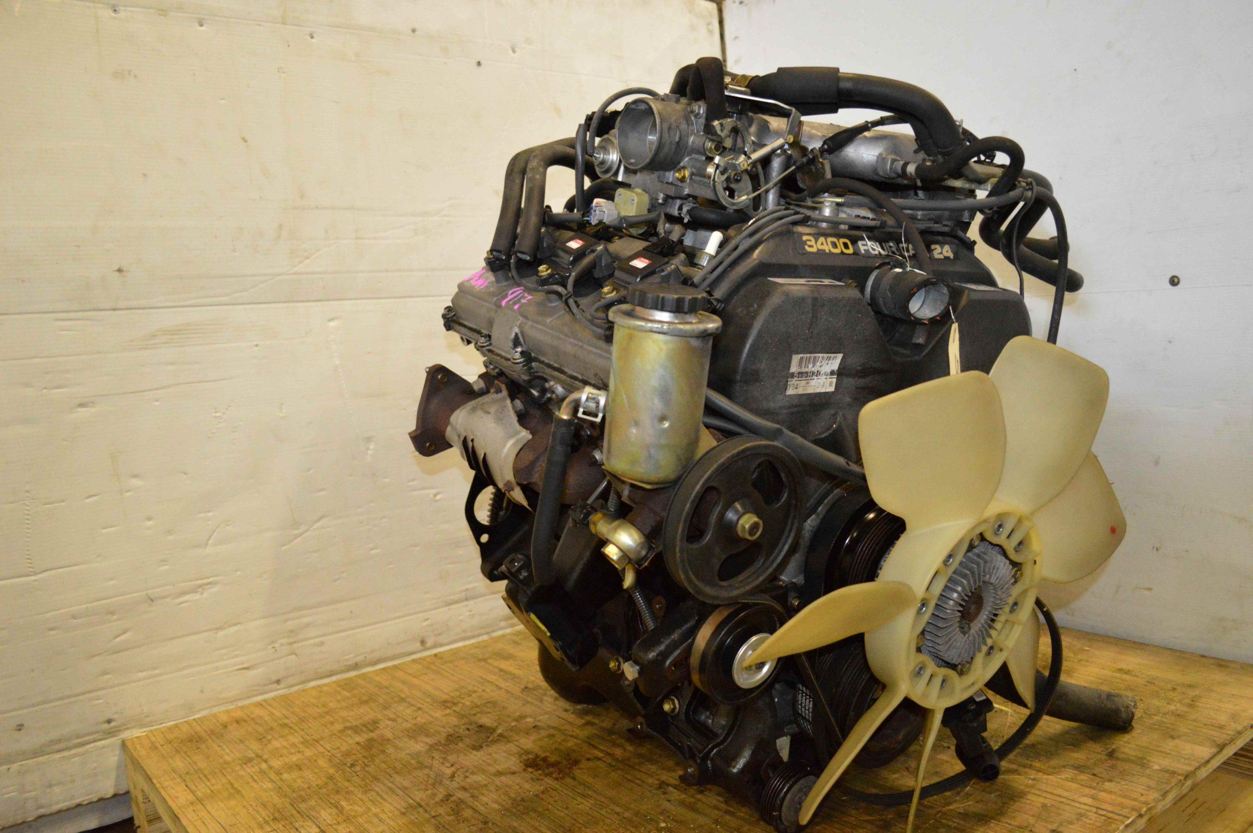 1996 – 2002 TOYOTA 4RUNNER 3.4L V6 ENGINE JDM 5VZ-FE MOTOR.