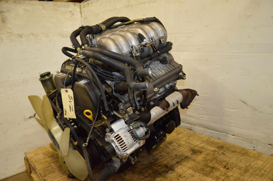 1996 – 2002 TOYOTA 4RUNNER 3.4L V6 ENGINE JDM 5VZ-FE MOTOR.