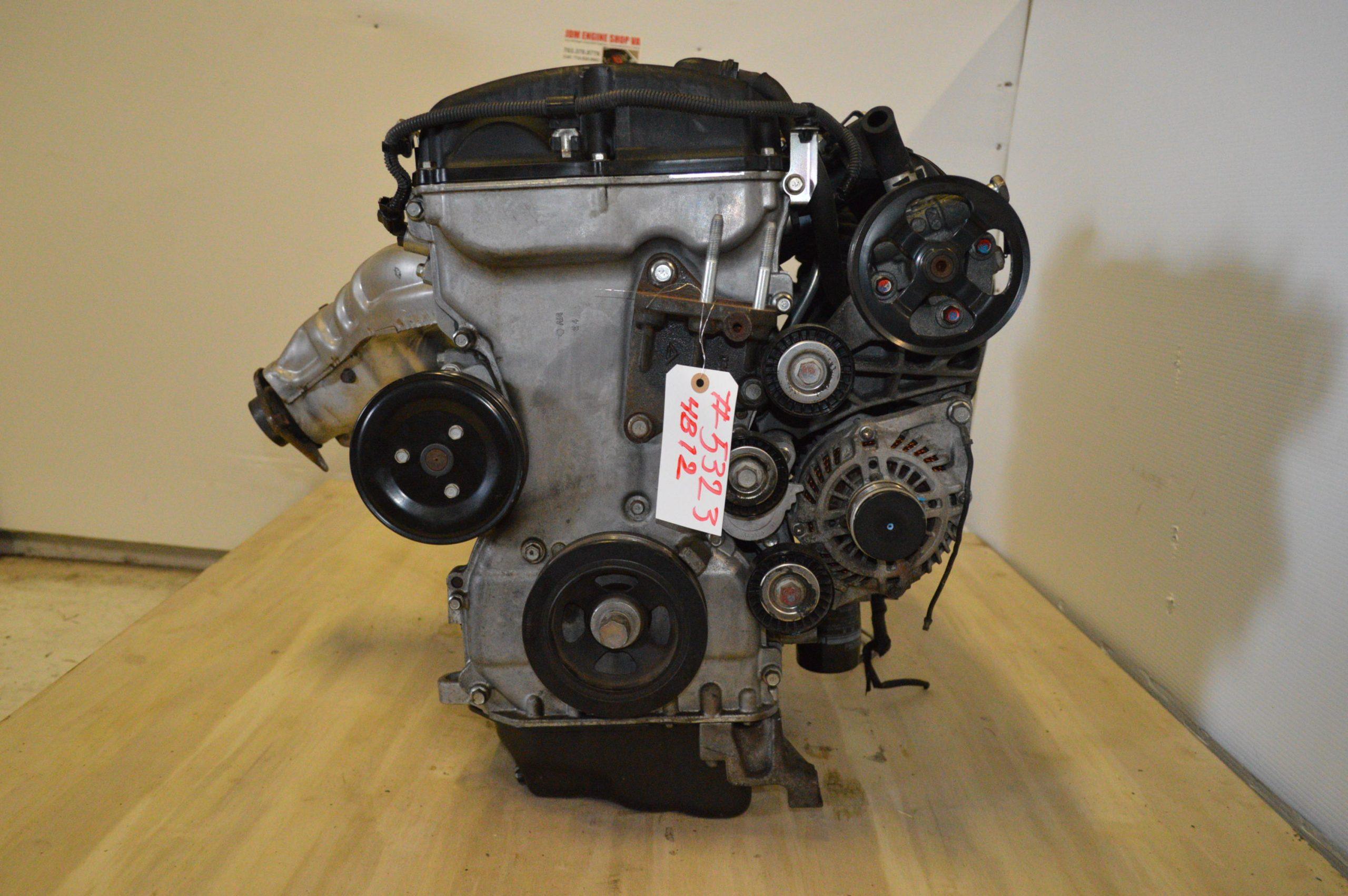 MITSUBISHI LANCER 2.4L ENGINE 2009 – 2014 NON TURBO 4B12 MOTOR JDM IMPORTED.