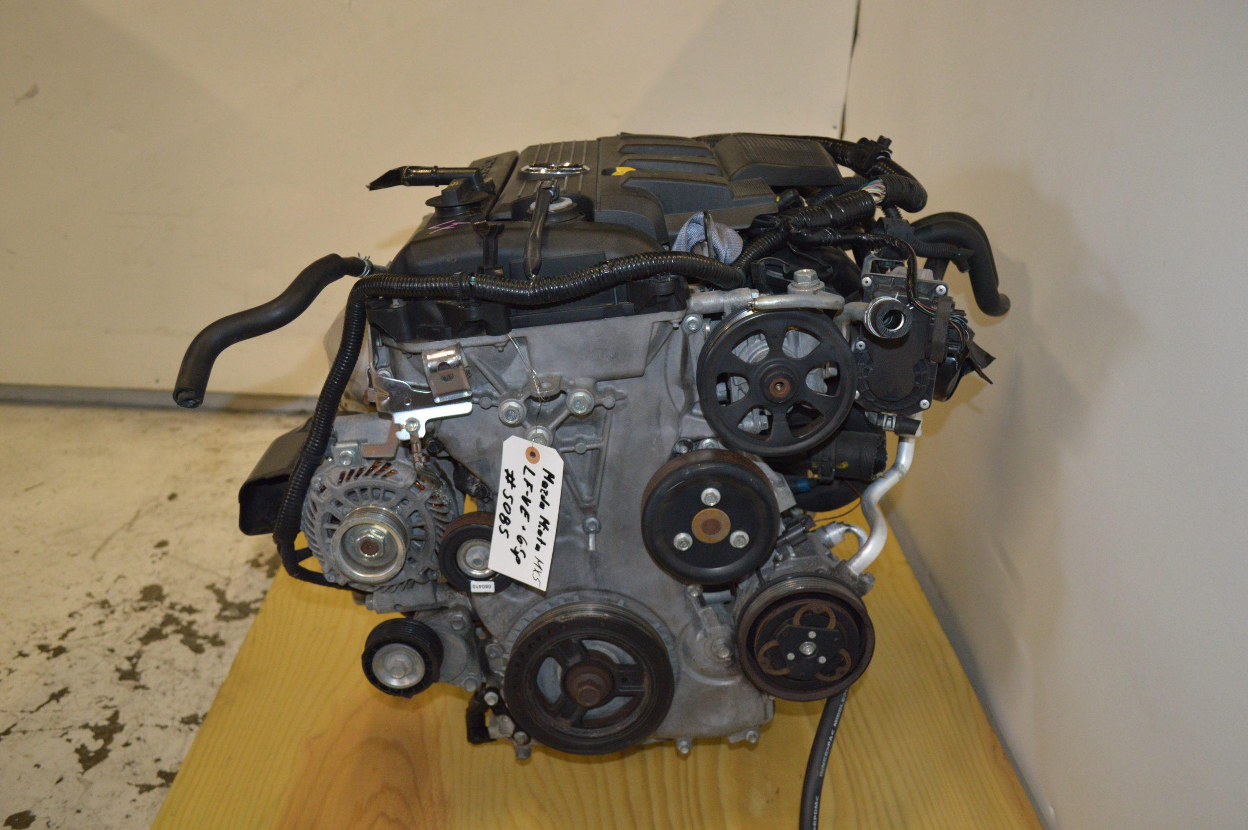 2006-2015 MAZDA MIATA MX-5 2.0L ENGINE WITH 6-SP MANUAL TRANBSMISSION JDM LF-VE MOTOR.