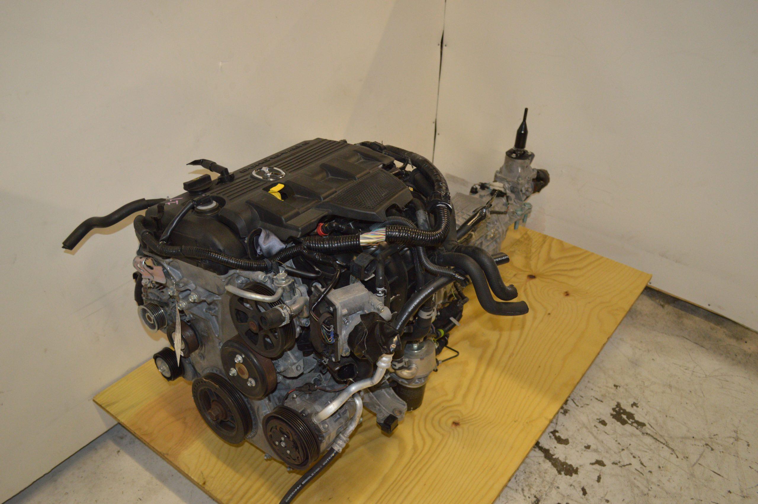 2006-2015 MAZDA MIATA MX-5 2.0L ENGINE WITH 6-SP MANUAL TRANBSMISSION JDM LF-VE MOTOR.