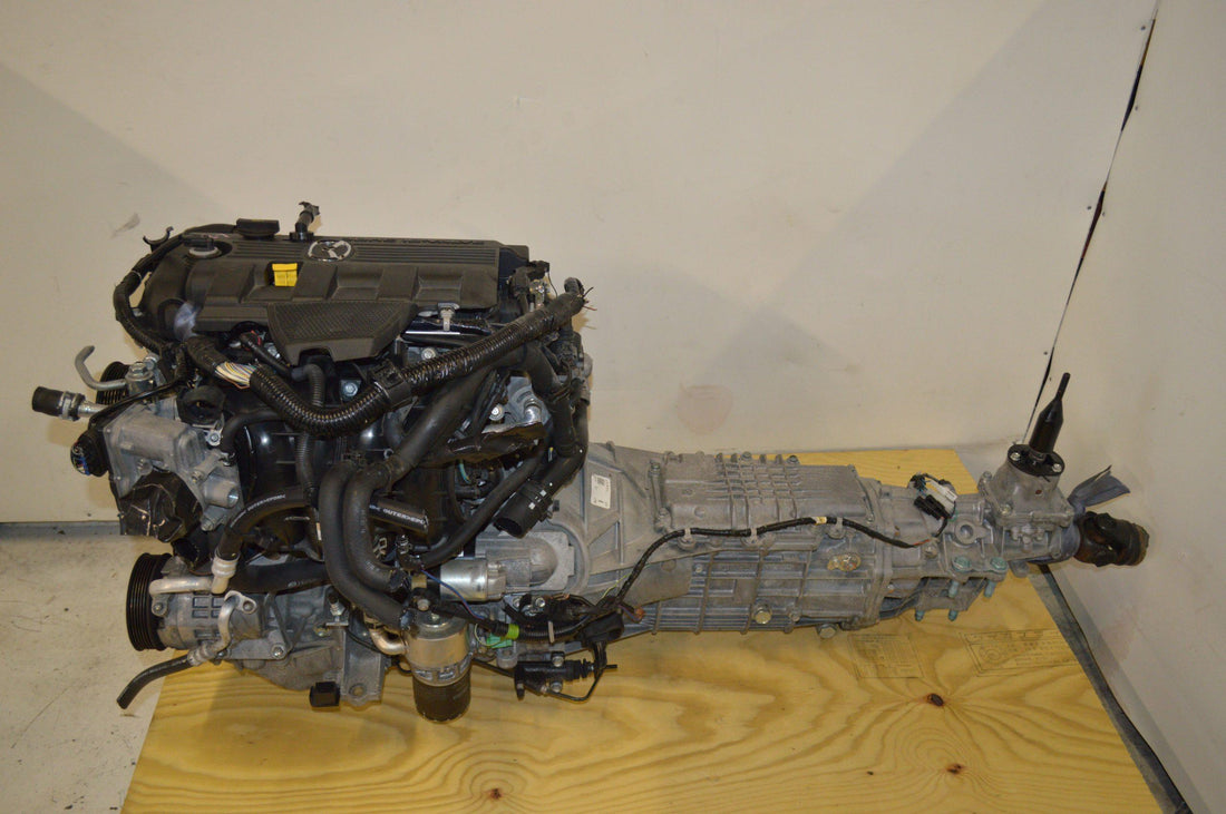 2006-2015 MAZDA MIATA MX-5 2.0L ENGINE WITH 6-SP MANUAL TRANBSMISSION JDM LF-VE MOTOR.