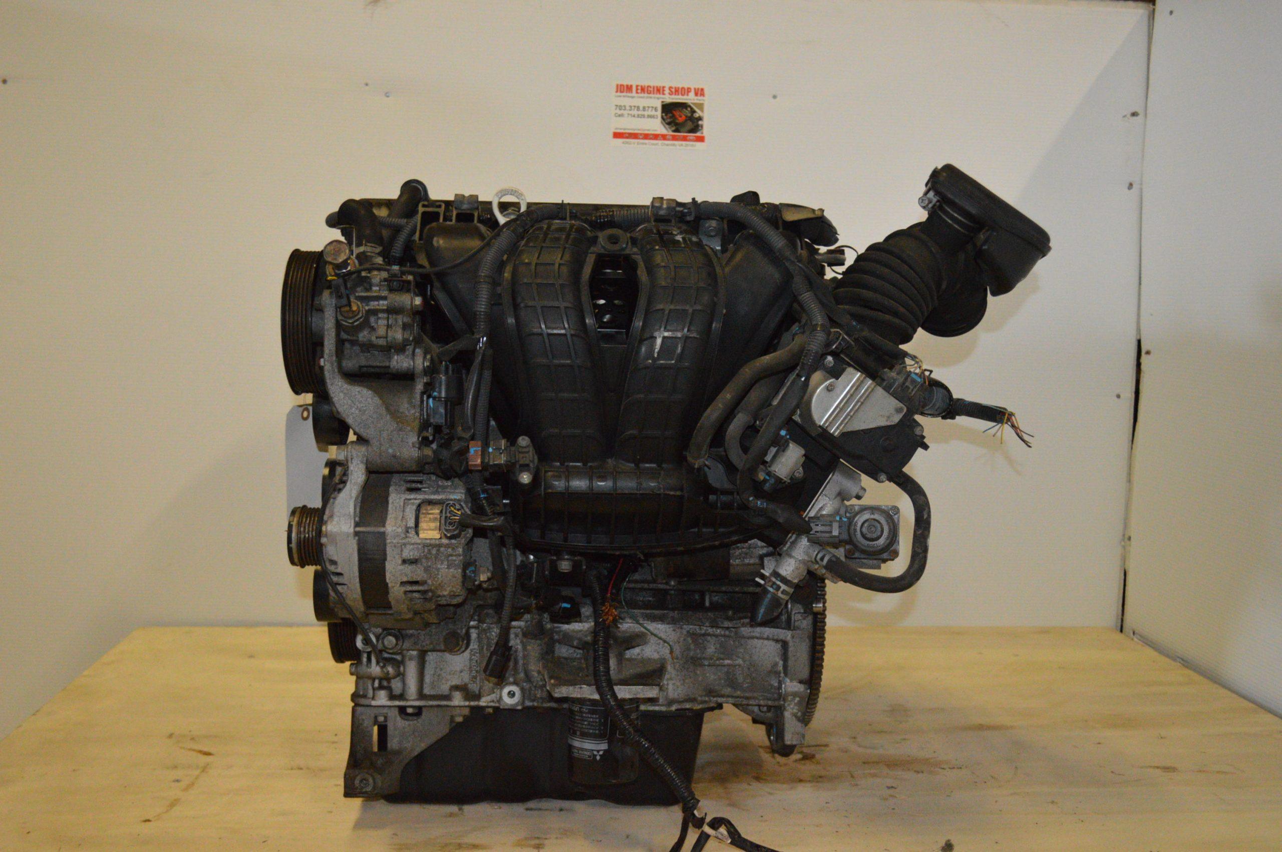 MITSUBISHI LANCER 2.4L ENGINE 2009 – 2014 NON TURBO 4B12 MOTOR JDM IMPORTED.