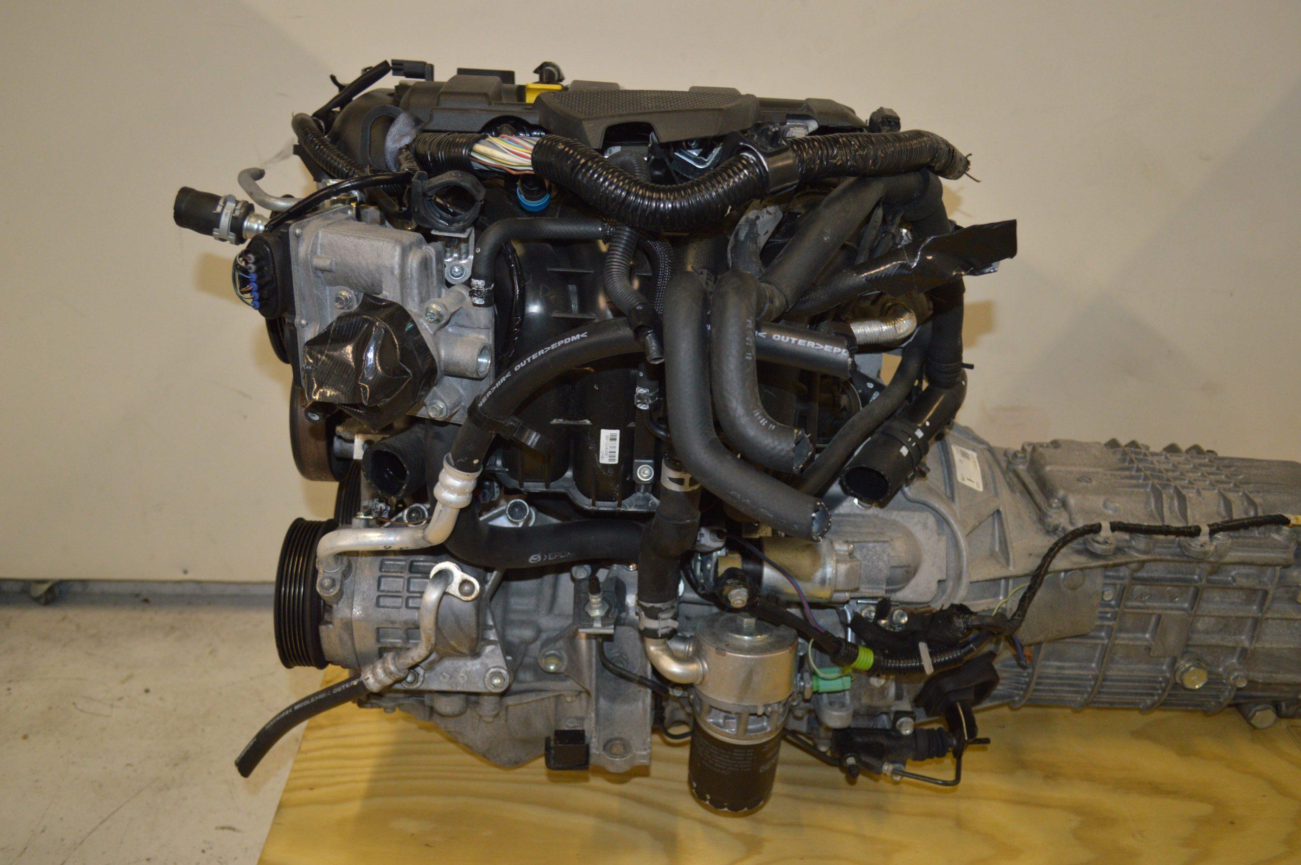 2006-2015 MAZDA MIATA MX-5 2.0L ENGINE WITH 6-SP MANUAL TRANBSMISSION JDM LF-VE MOTOR.