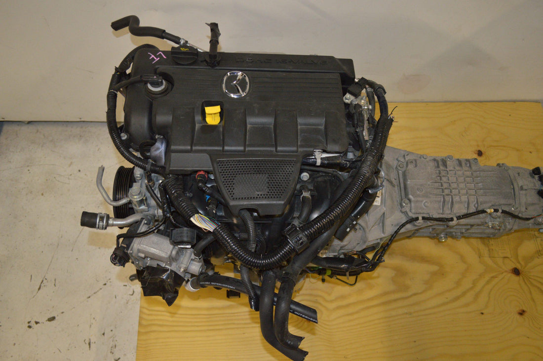 2006-2015 MAZDA MIATA MX-5 2.0L ENGINE WITH 6-SP MANUAL TRANBSMISSION JDM LF-VE MOTOR.