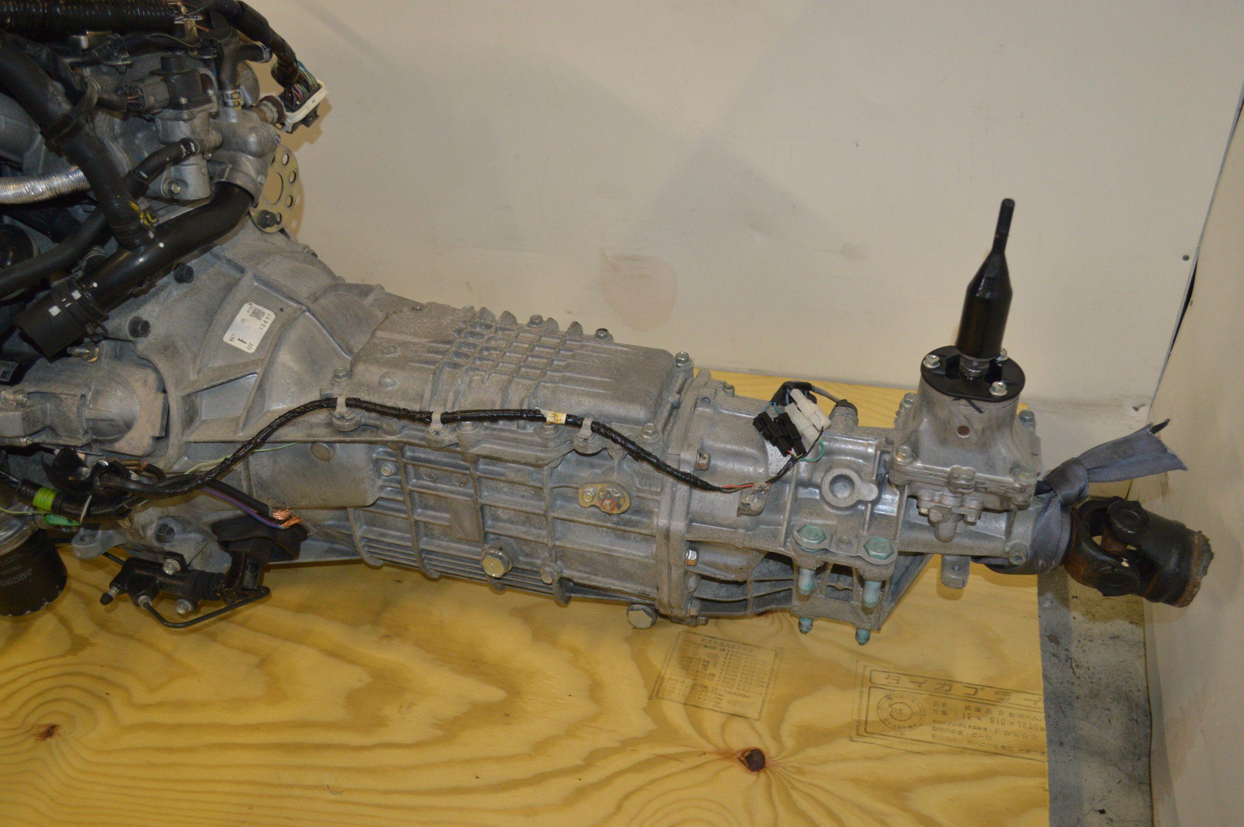 2006-2015 MAZDA MIATA MX-5 2.0L ENGINE WITH 6-SP MANUAL TRANBSMISSION JDM LF-VE MOTOR.