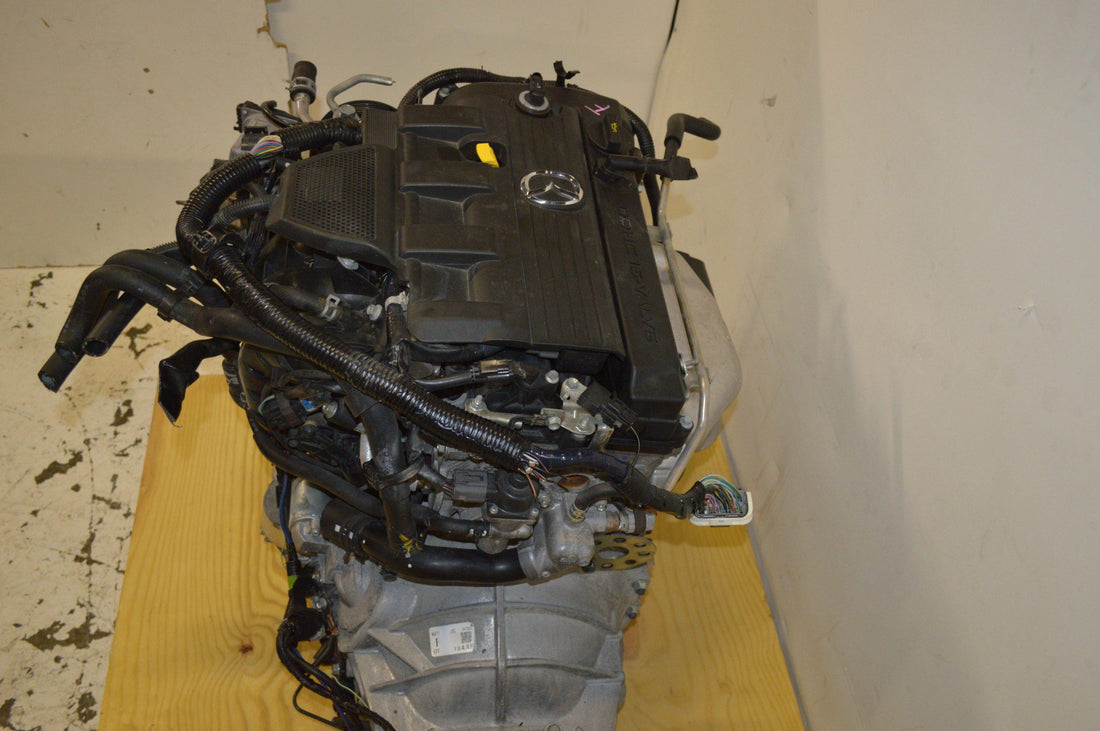 2006-2015 MAZDA MIATA MX-5 2.0L ENGINE WITH 6-SP MANUAL TRANBSMISSION JDM LF-VE MOTOR.