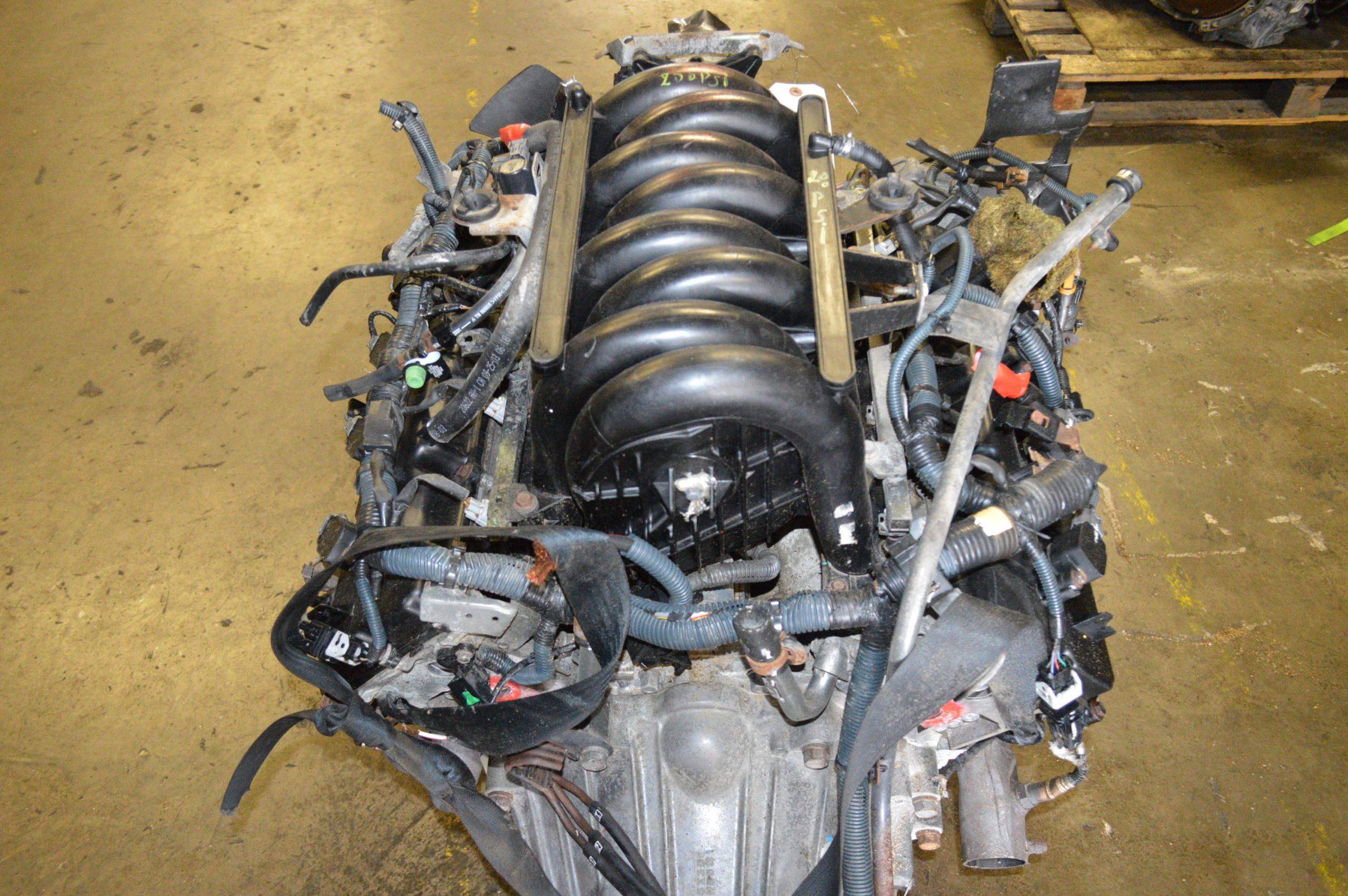 2008- 2010 NISSAN TITAN, NISSAN ARMADA QX56 5.6L ENGINE LOW MILES IMPORTED MOTOR.