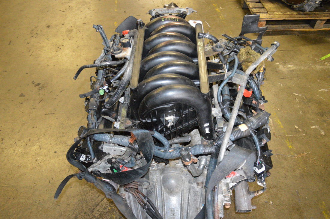 2008- 2010 NISSAN TITAN, NISSAN ARMADA QX56 5.6L ENGINE LOW MILES IMPORTED MOTOR.