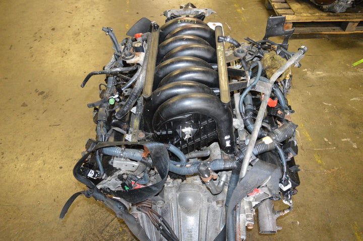 2008- 2010 NISSAN TITAN, NISSAN ARMADA QX56 5.6L ENGINE LOW MILES IMPORTED MOTOR.