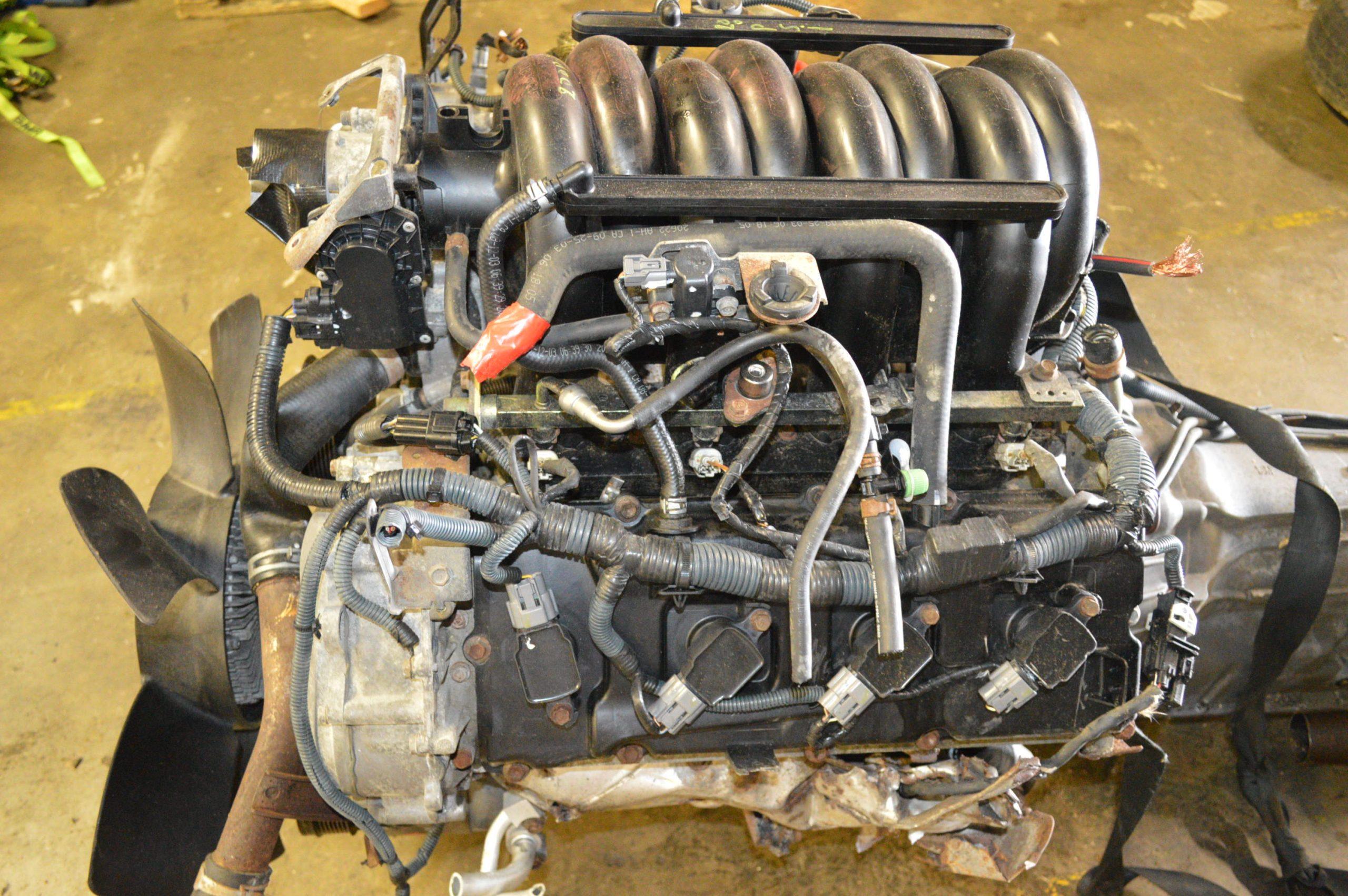 2008- 2010 NISSAN TITAN, NISSAN ARMADA QX56 5.6L ENGINE LOW MILES IMPORTED MOTOR.