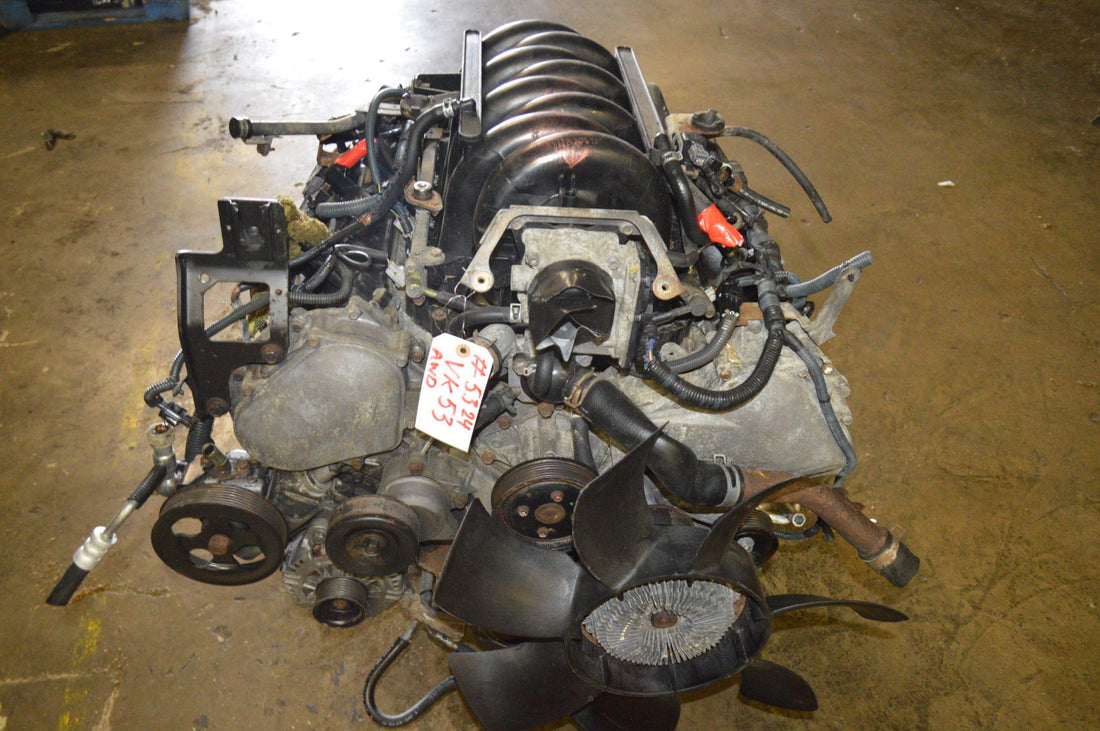 2008- 2010 NISSAN TITAN, NISSAN ARMADA QX56 5.6L ENGINE LOW MILES IMPORTED MOTOR.
