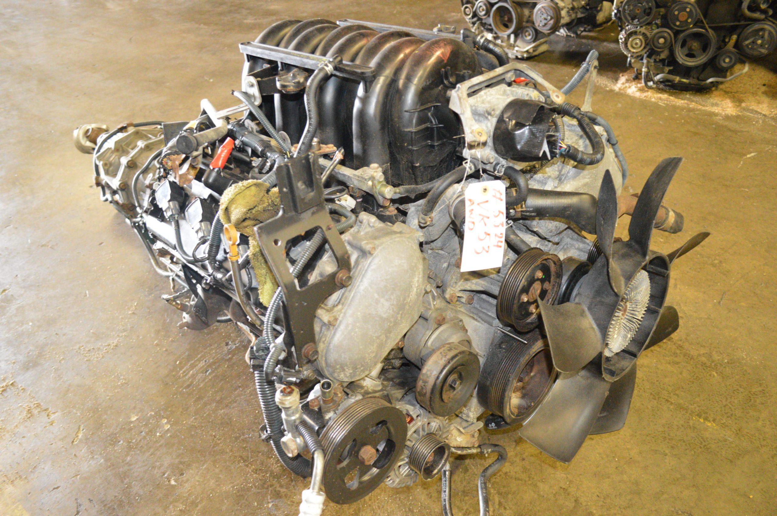 2008- 2010 NISSAN TITAN, NISSAN ARMADA QX56 5.6L ENGINE LOW MILES IMPORTED MOTOR.
