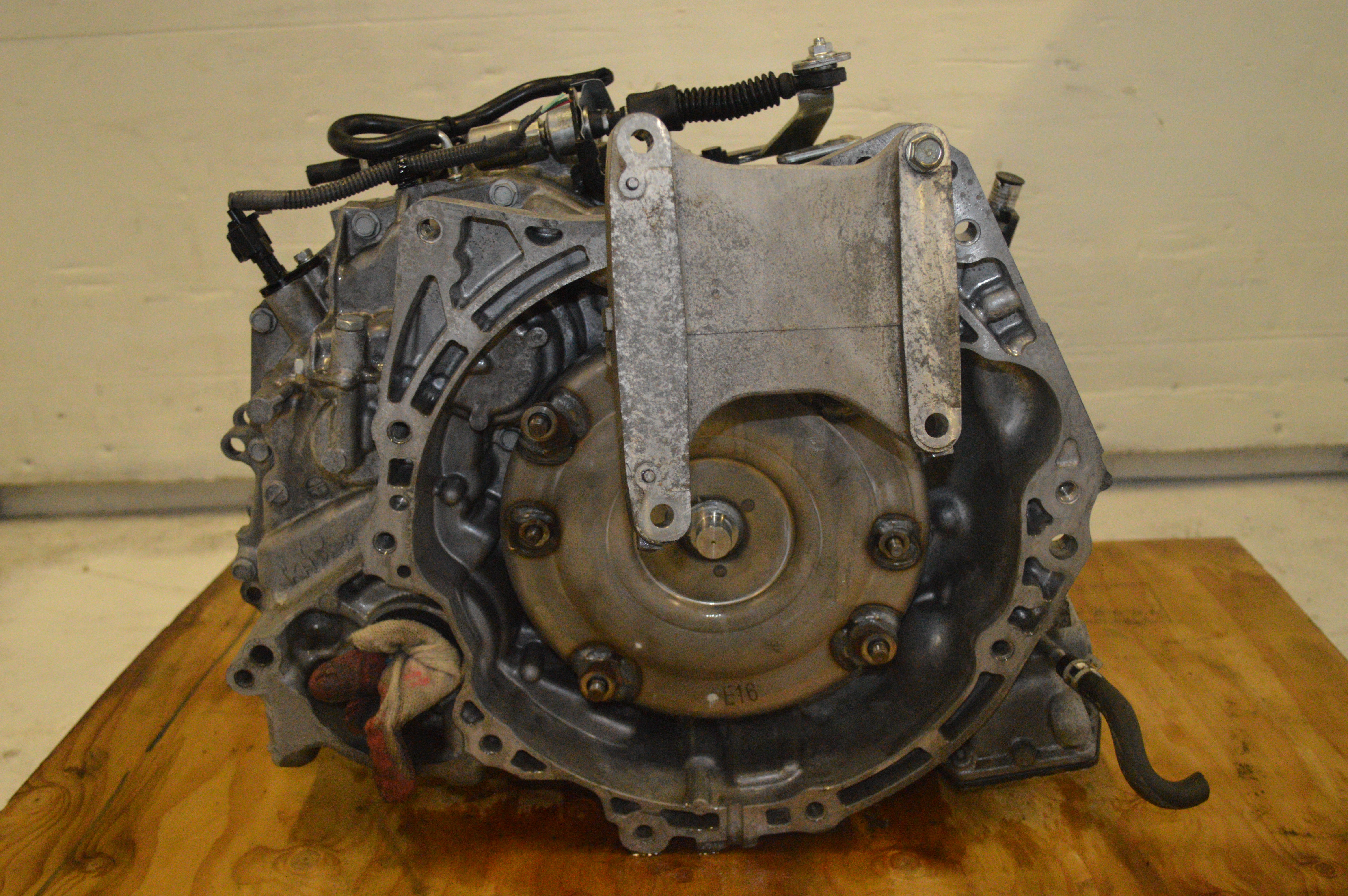 NISSAN VERSA 2007-2008 CVT AUTOMATIC TRANSMISSION RE0F08A JDM IMPORTRED.
