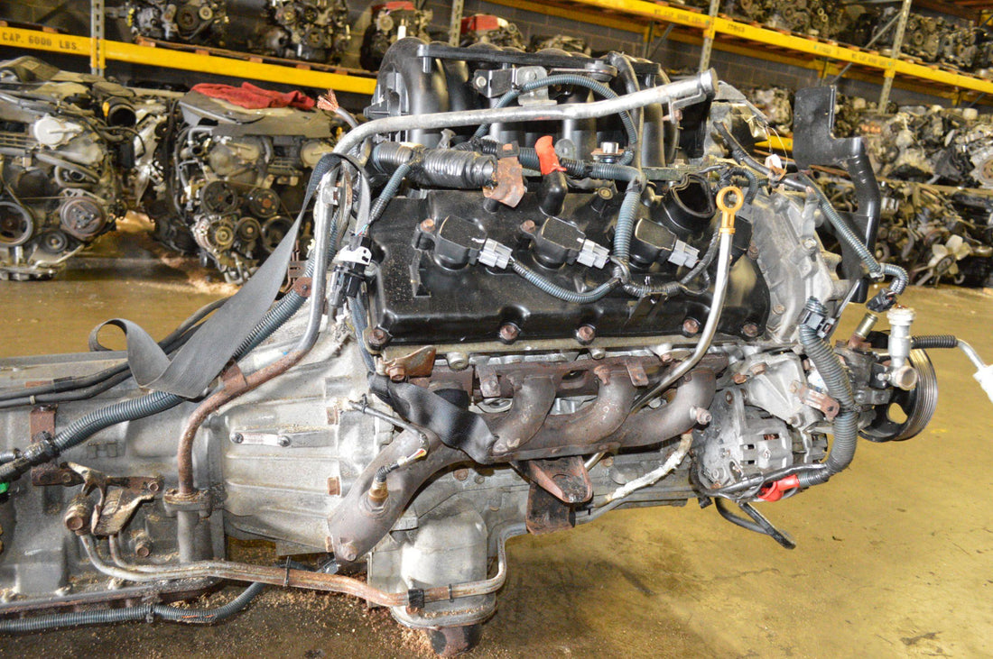 2008- 2010 NISSAN TITAN, NISSAN ARMADA QX56 5.6L ENGINE LOW MILES IMPORTED MOTOR.