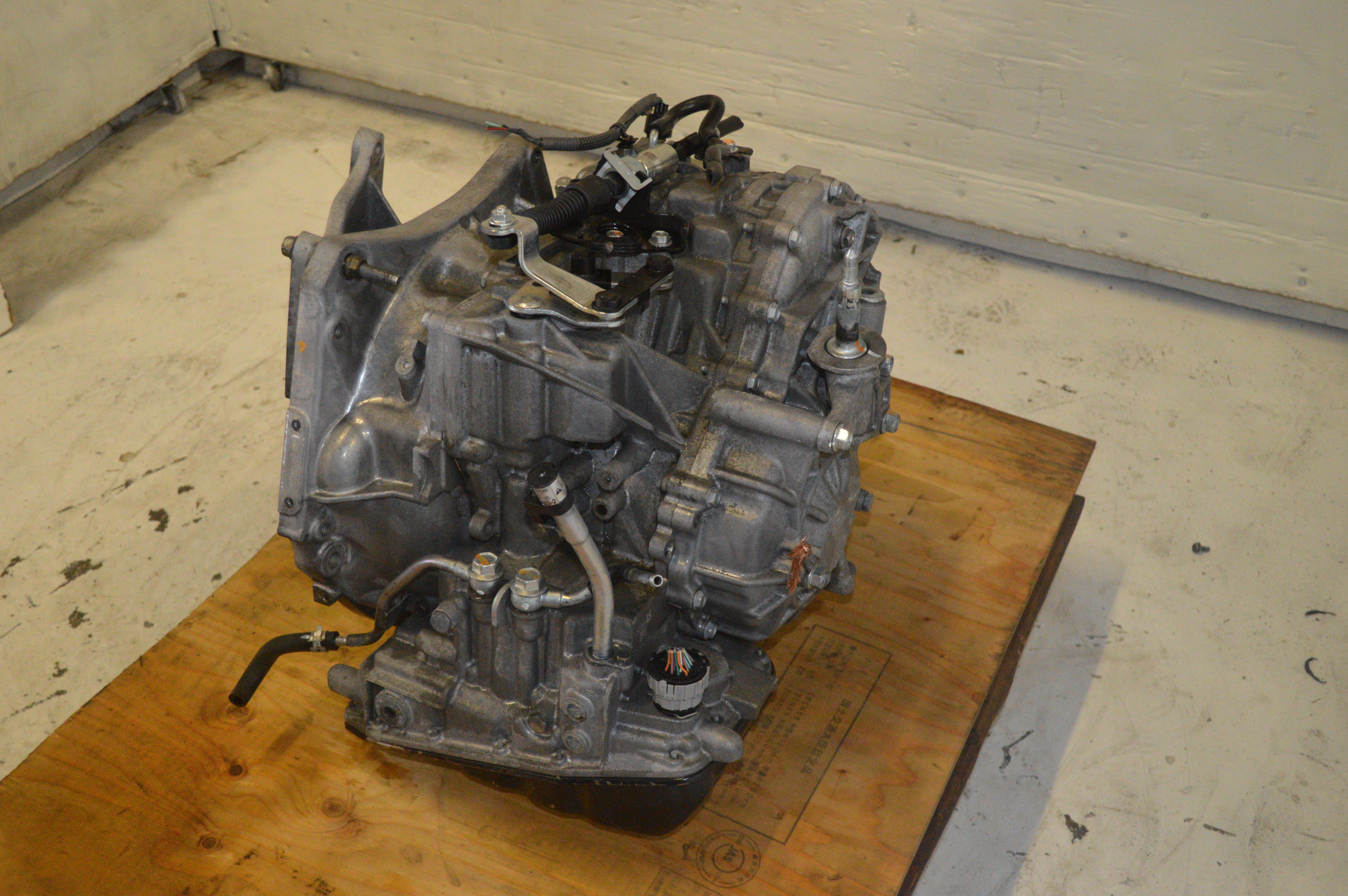NISSAN VERSA 2007-2008 CVT AUTOMATIC TRANSMISSION RE0F08A JDM IMPORTRED.