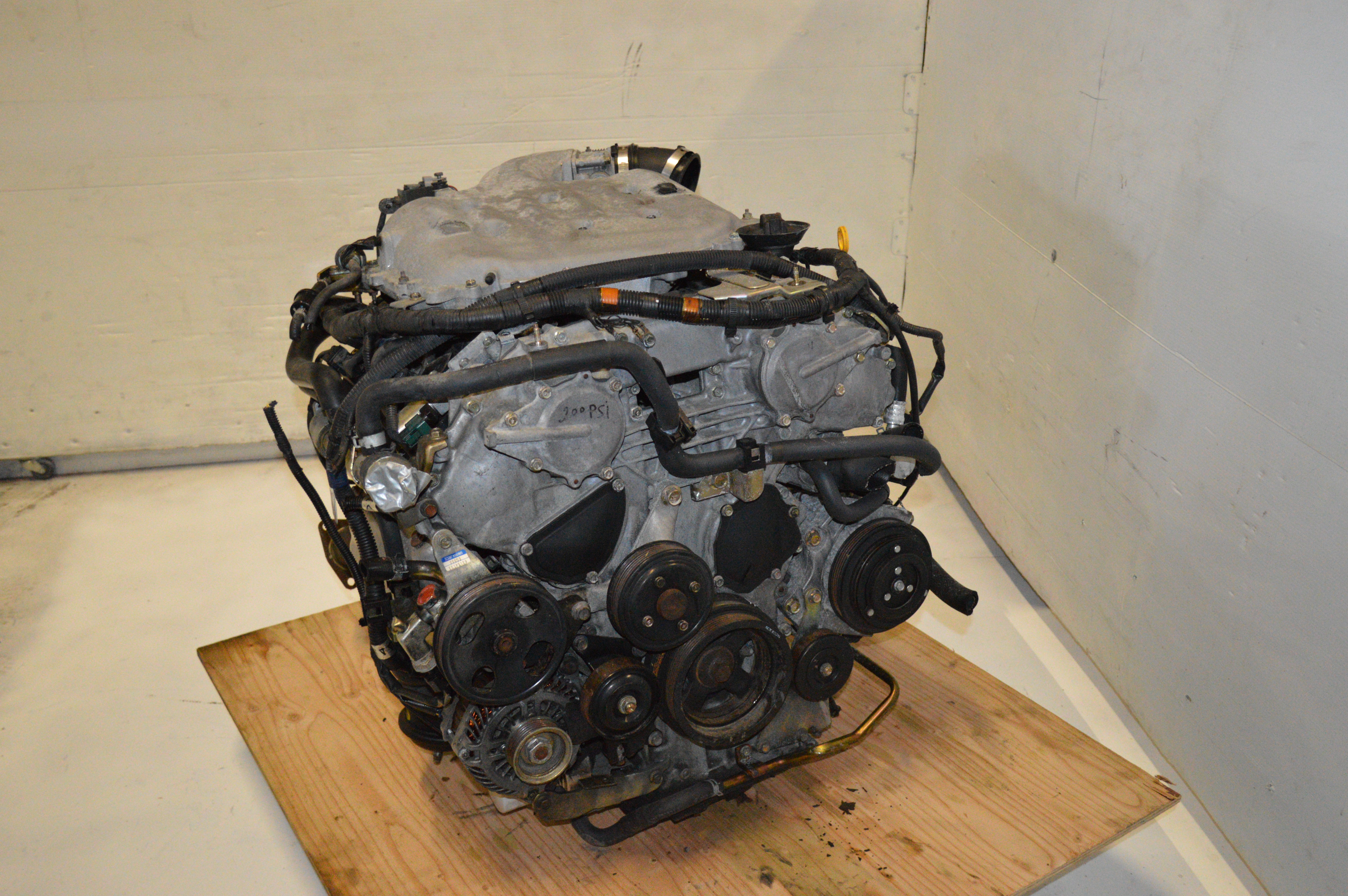NISSAN 350Z 1ST GEN 2003-2006 JDM VQ35DE ENGINE LOW MILES!