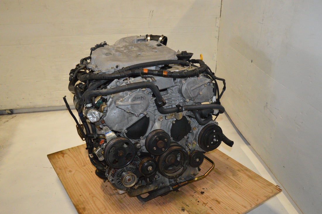 NISSAN 350Z 1ST GEN 2003-2006 JDM VQ35DE ENGINE LOW MILES!