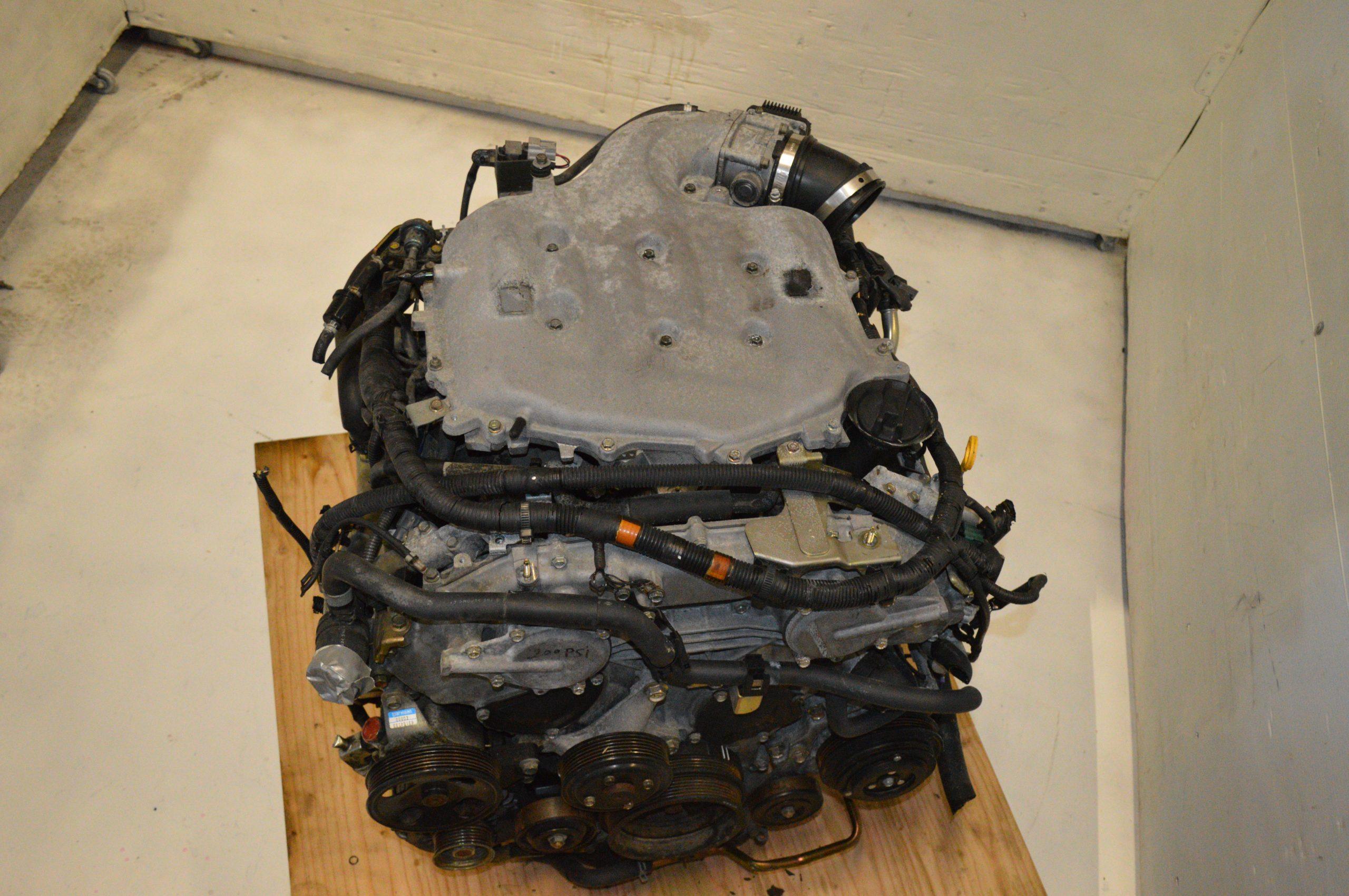 2006 - 2008 INFINITI M35 VQ35DE RWD 3.5L V6 - JDM IMPORTED MOTOR - photo 3