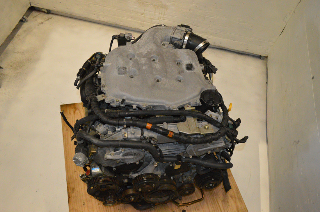 NISSAN 350Z 1ST GEN 2003-2006 JDM VQ35DE ENGINE LOW MILES!