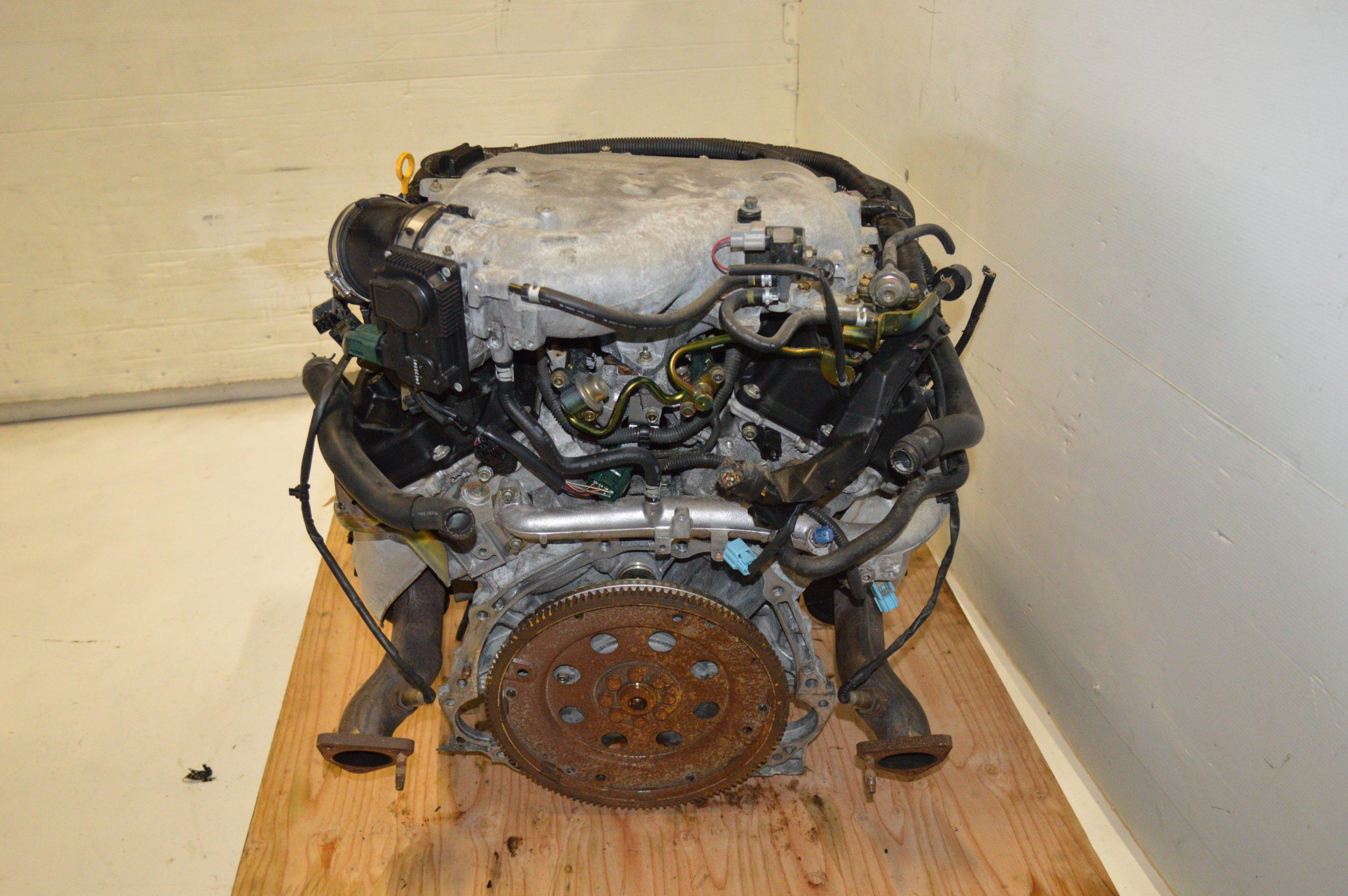 2006 - 2008 INFINITI M35 VQ35DE RWD 3.5L V6 - JDM IMPORTED MOTOR - photo 8