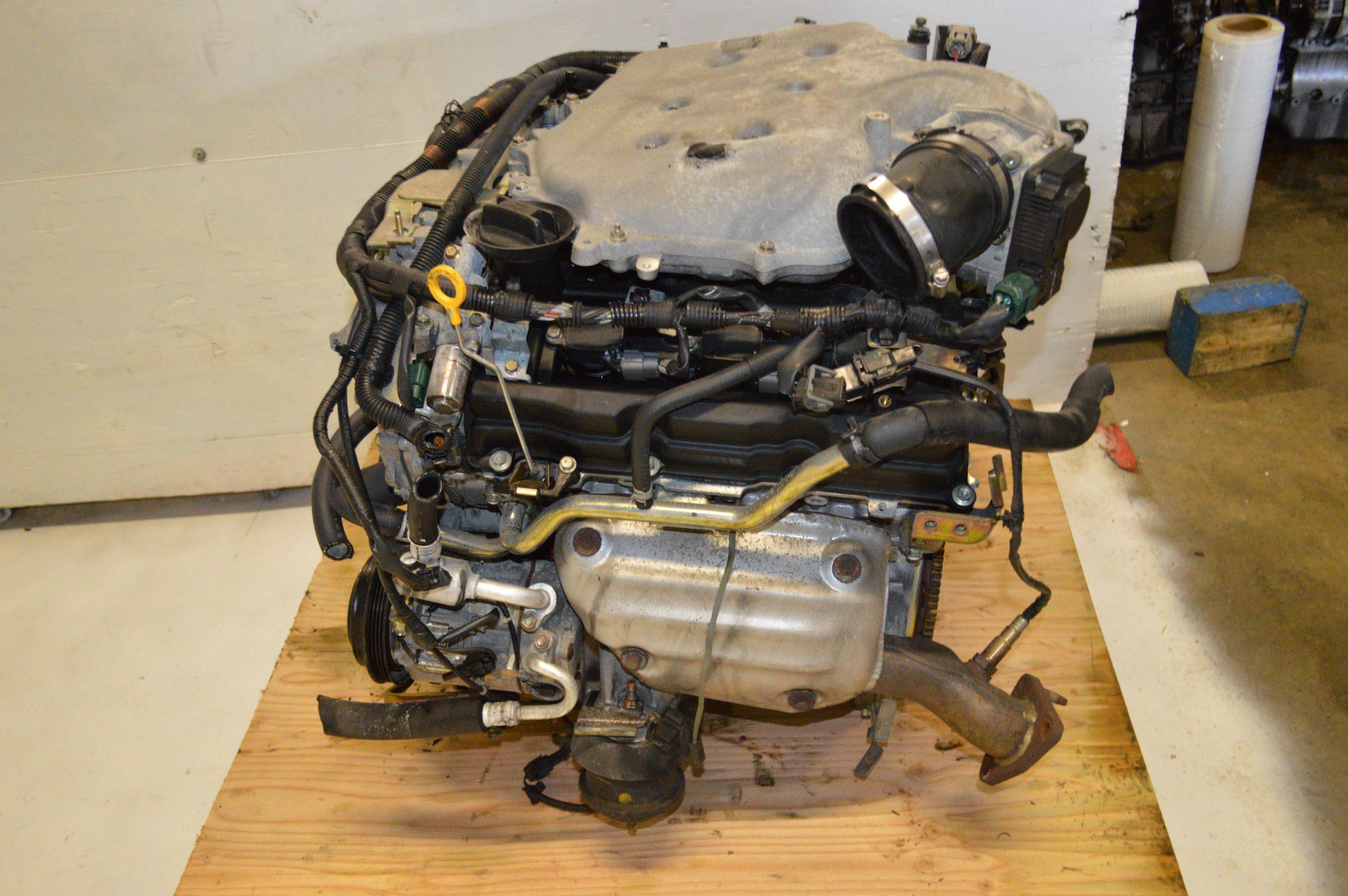 2006 - 2008 INFINITI M35 VQ35DE RWD 3.5L V6 - JDM IMPORTED MOTOR - photo 9