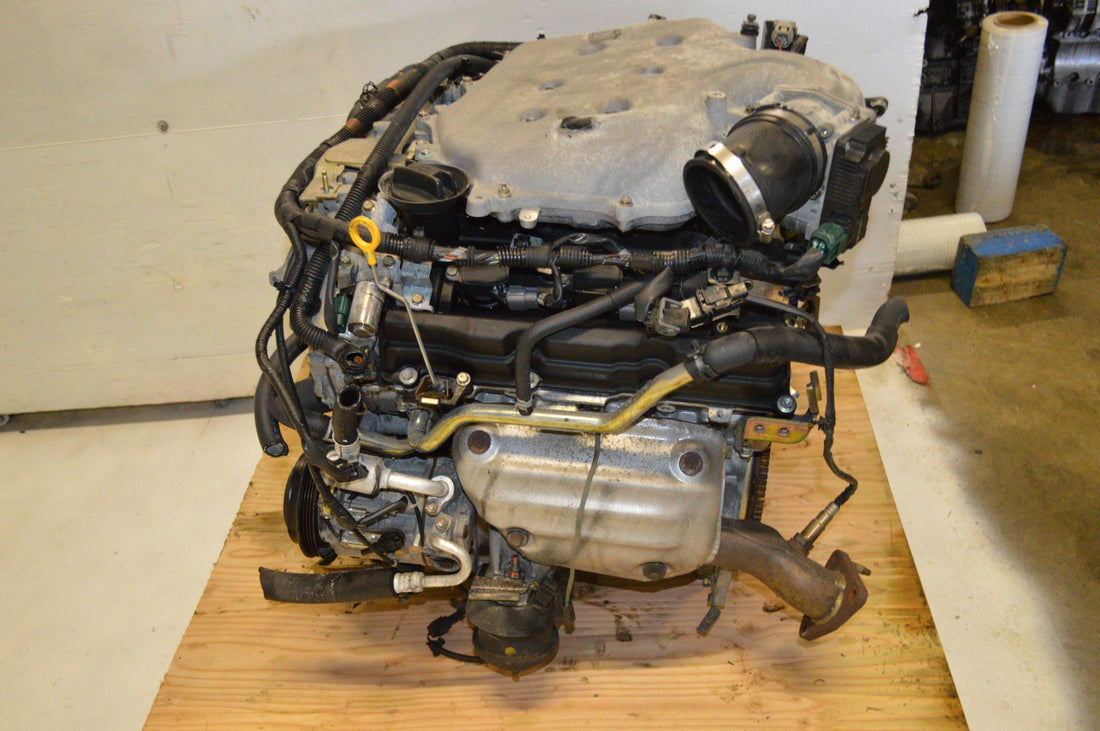 2006 - 2008 INFINITI M35 VQ35DE RWD 3.5L V6 - JDM IMPORTED MOTOR - photo 9