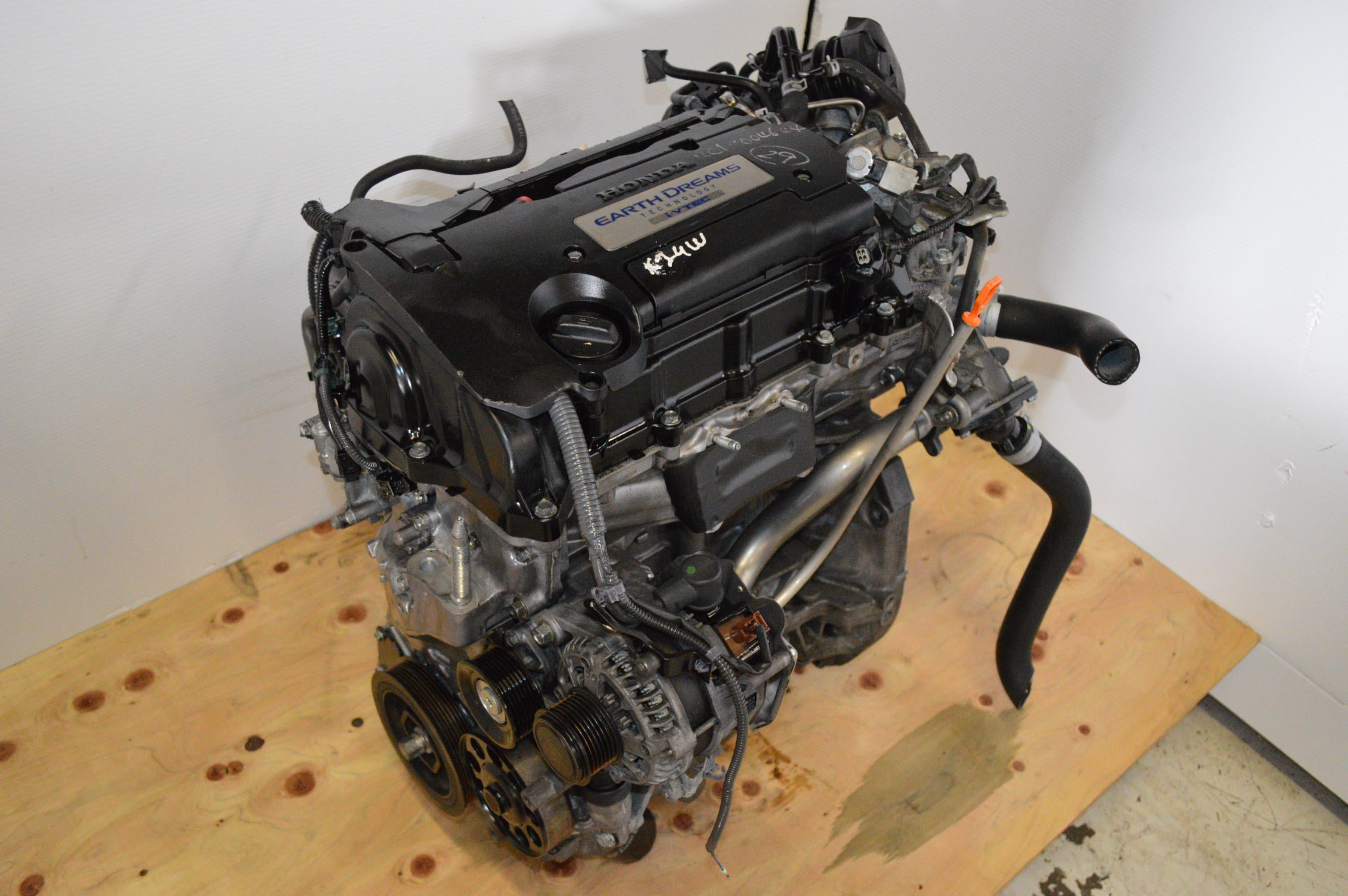 2013 2014 2015 HONDA ACCORD 2.4L ENGINE K24W EARTH DREAMS JDM MOTOR.