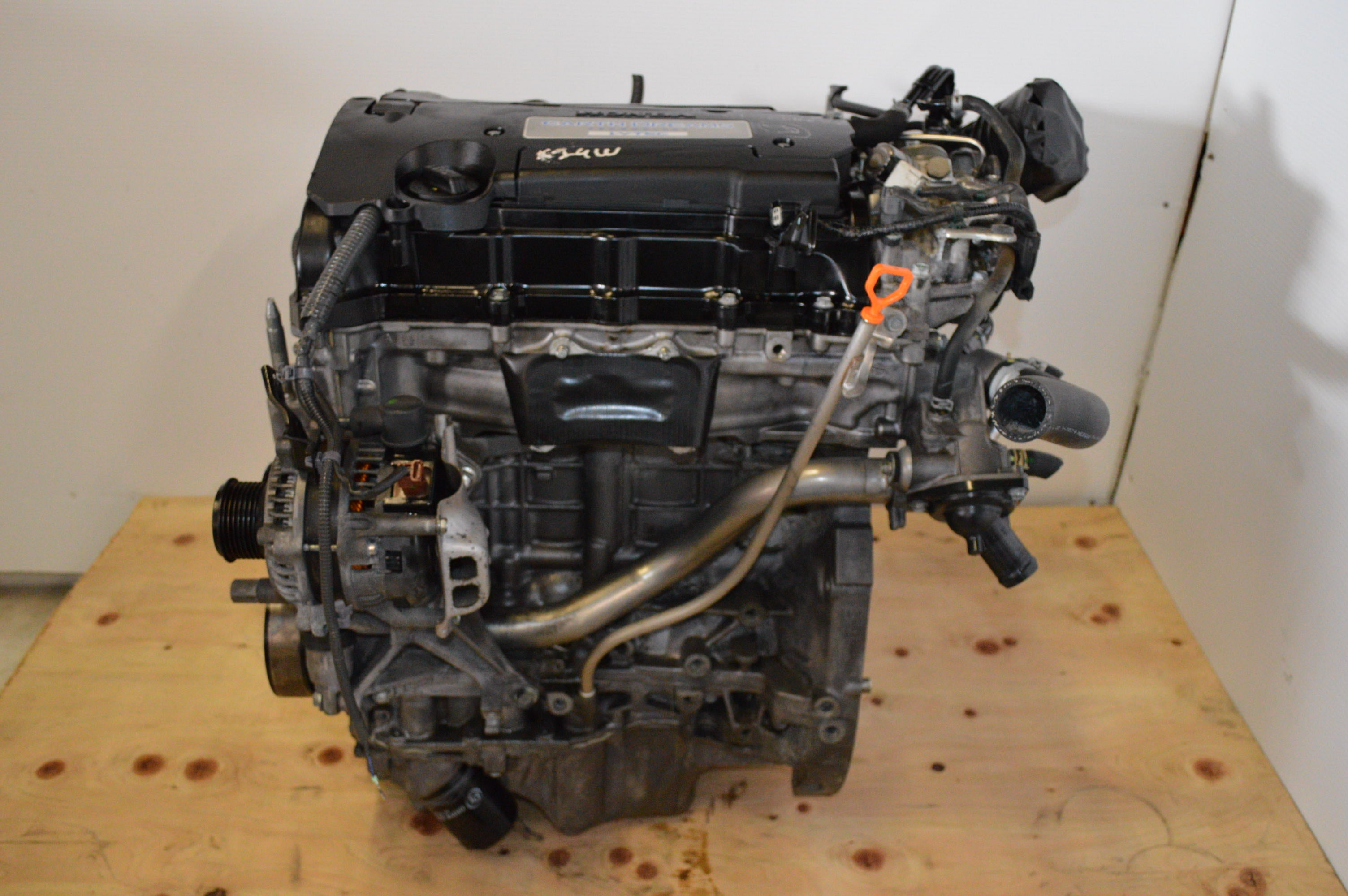 2013 2014 2015 HONDA ACCORD 2.4L ENGINE K24W EARTH DREAMS JDM MOTOR.
