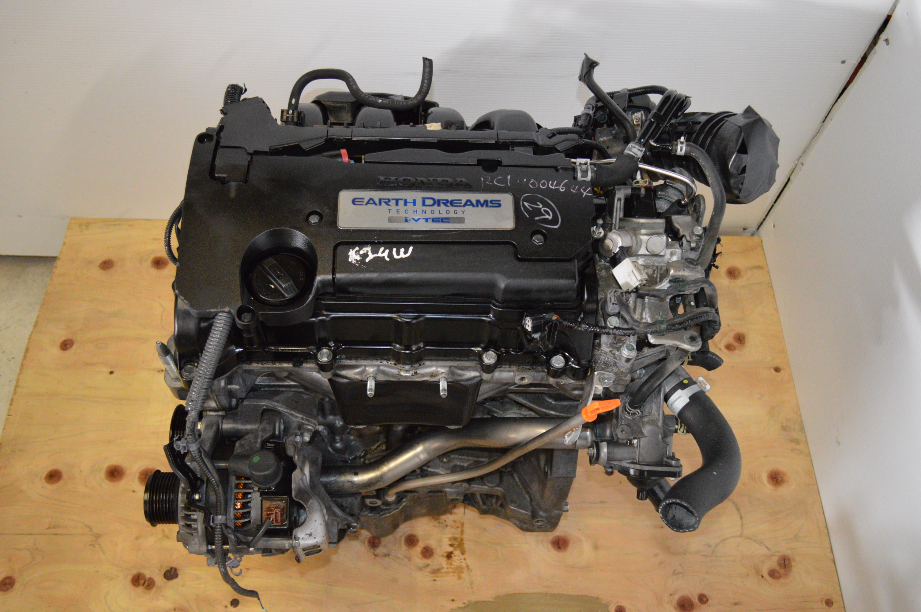 2013 2014 2015 HONDA ACCORD 2.4L ENGINE K24W EARTH DREAMS JDM MOTOR.