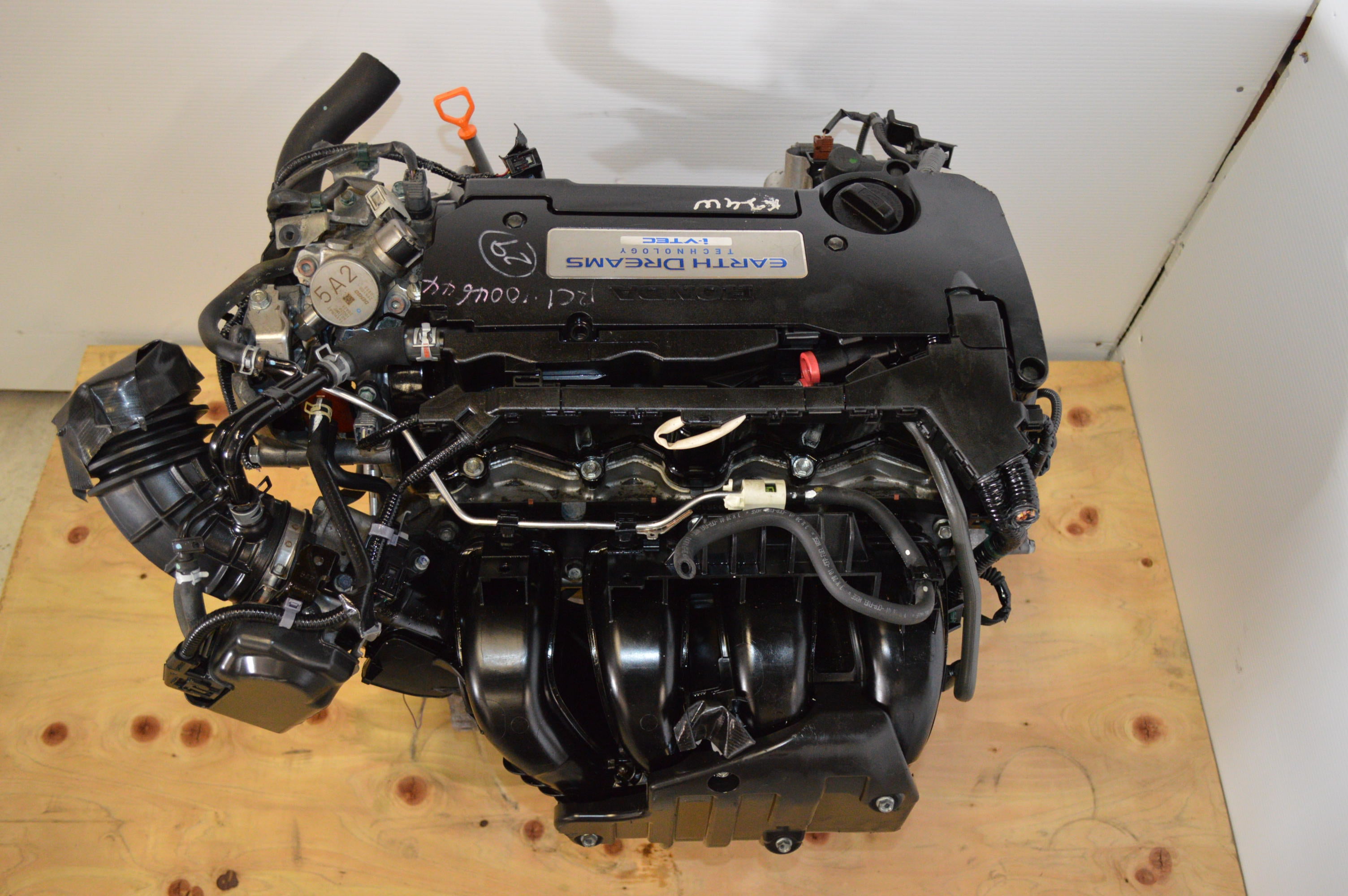 2013 2014 2015 HONDA ACCORD 2.4L ENGINE K24W EARTH DREAMS JDM MOTOR.