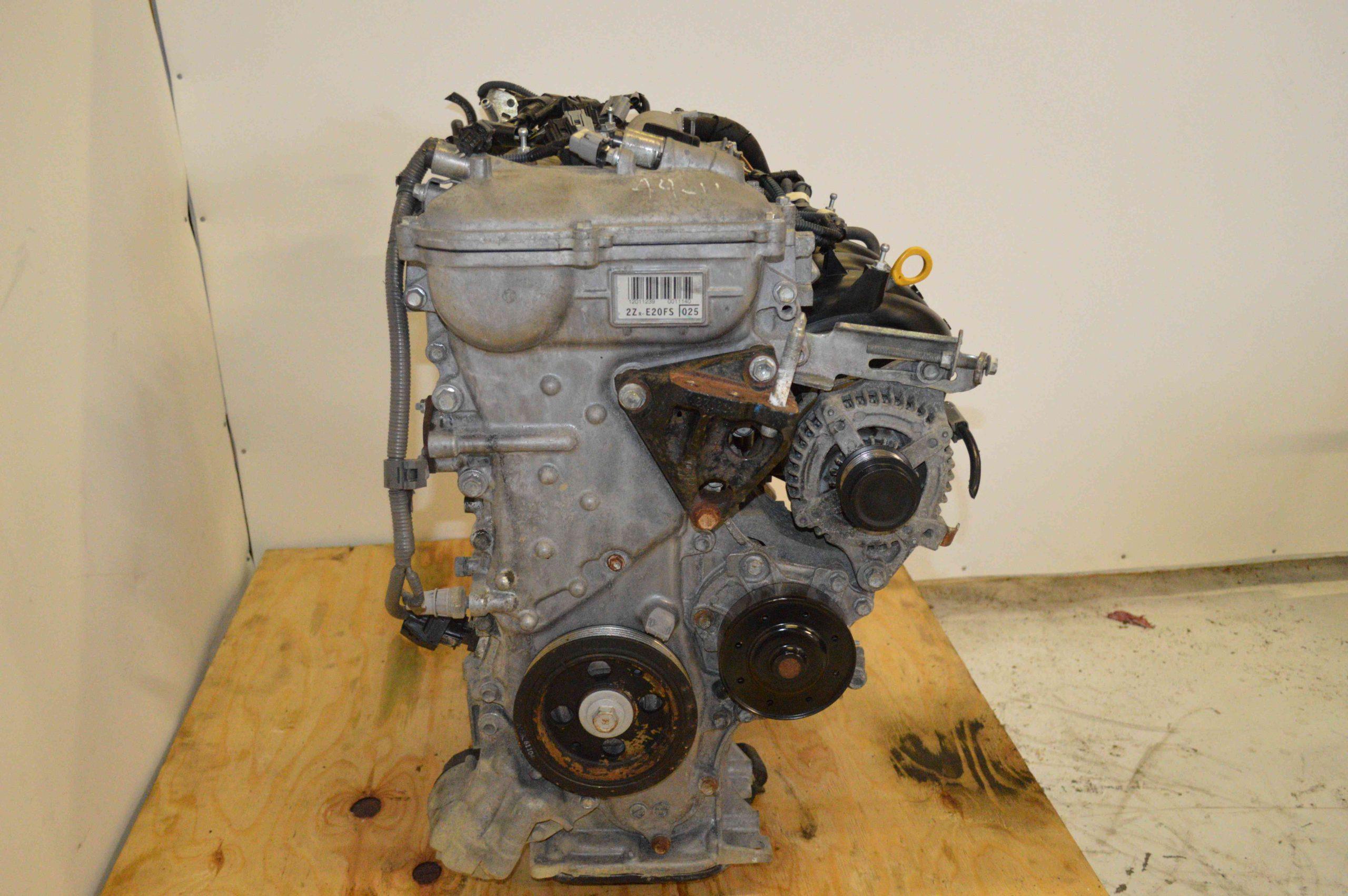 2009-2010-2011-2012-2013-2014-2015-2016 TOYOTA COROLLA 1.8L ENGINE JDM 2ZR-FE.