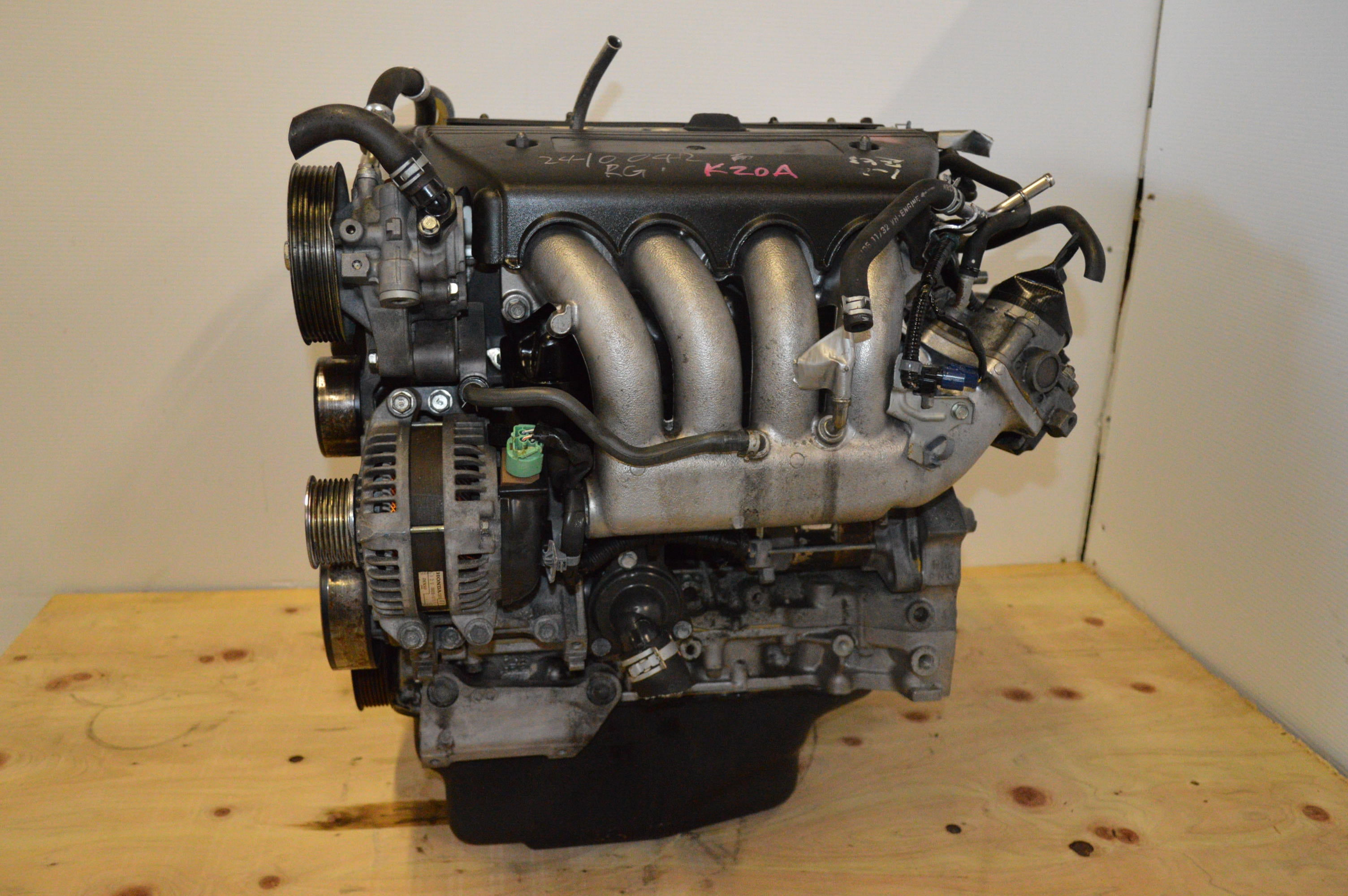 JDM K20A ENGINE 2006 - 2011 HONDA CIVIC SI 2.0L REPLACEMENT MOTOR.