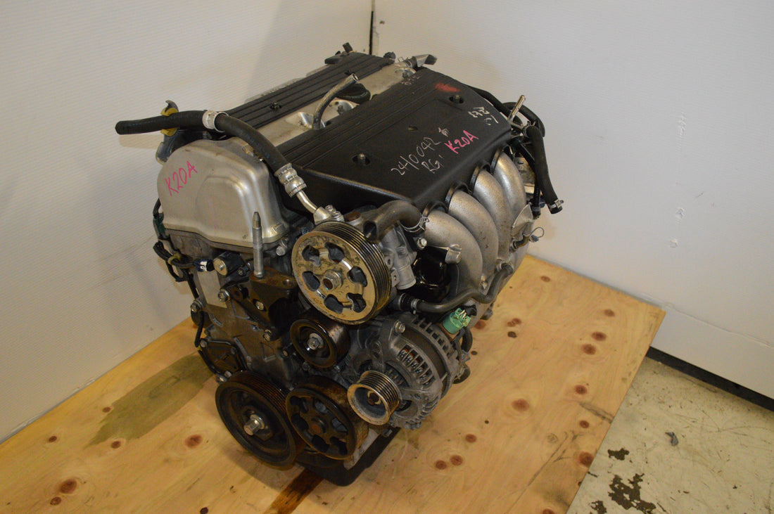 JDM K20A ENGINE 2006 - 2011 HONDA CIVIC SI 2.0L REPLACEMENT MOTOR.