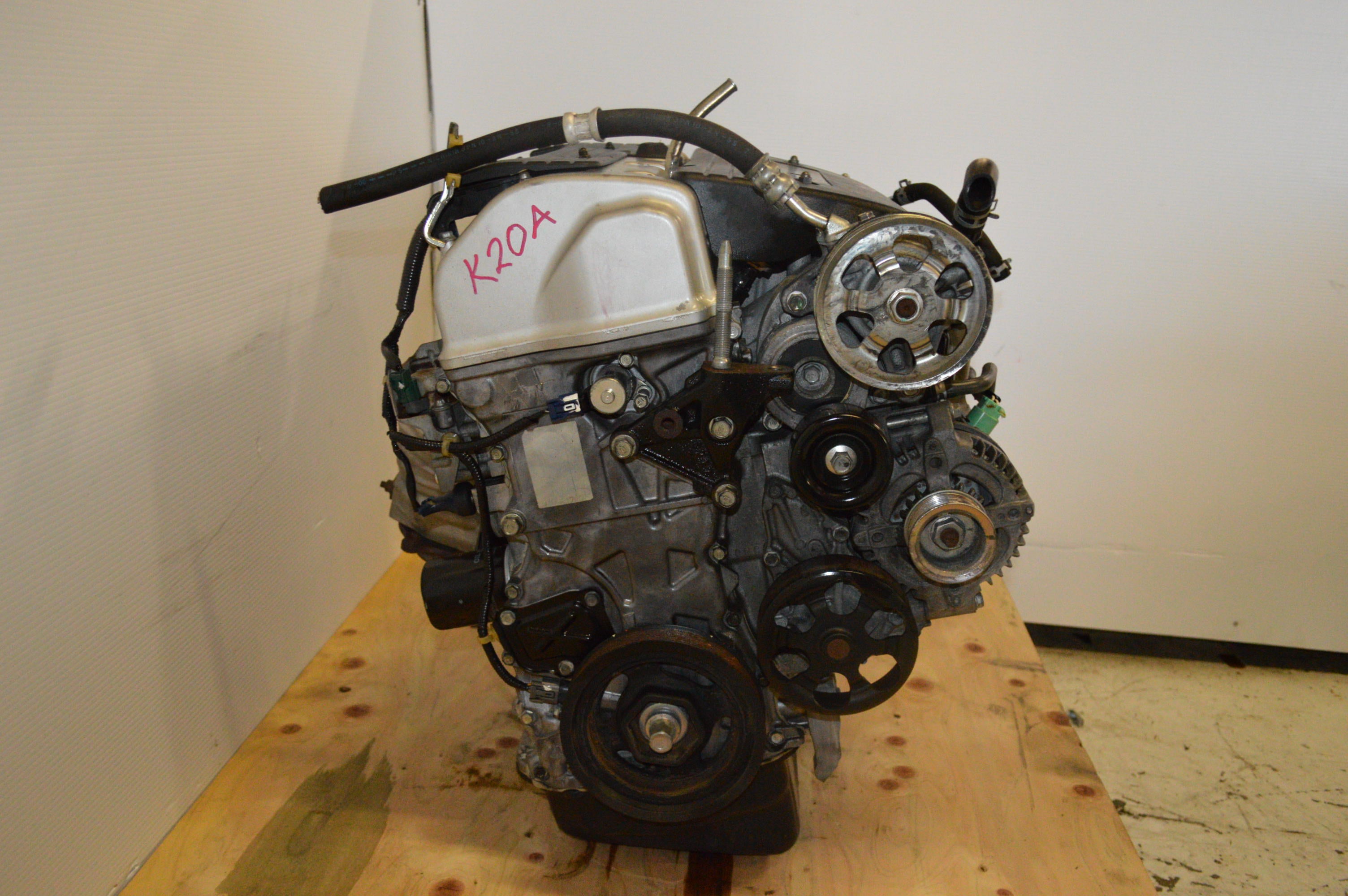 JDM K20A ENGINE 2006 - 2011 HONDA CIVIC SI 2.0L REPLACEMENT MOTOR.