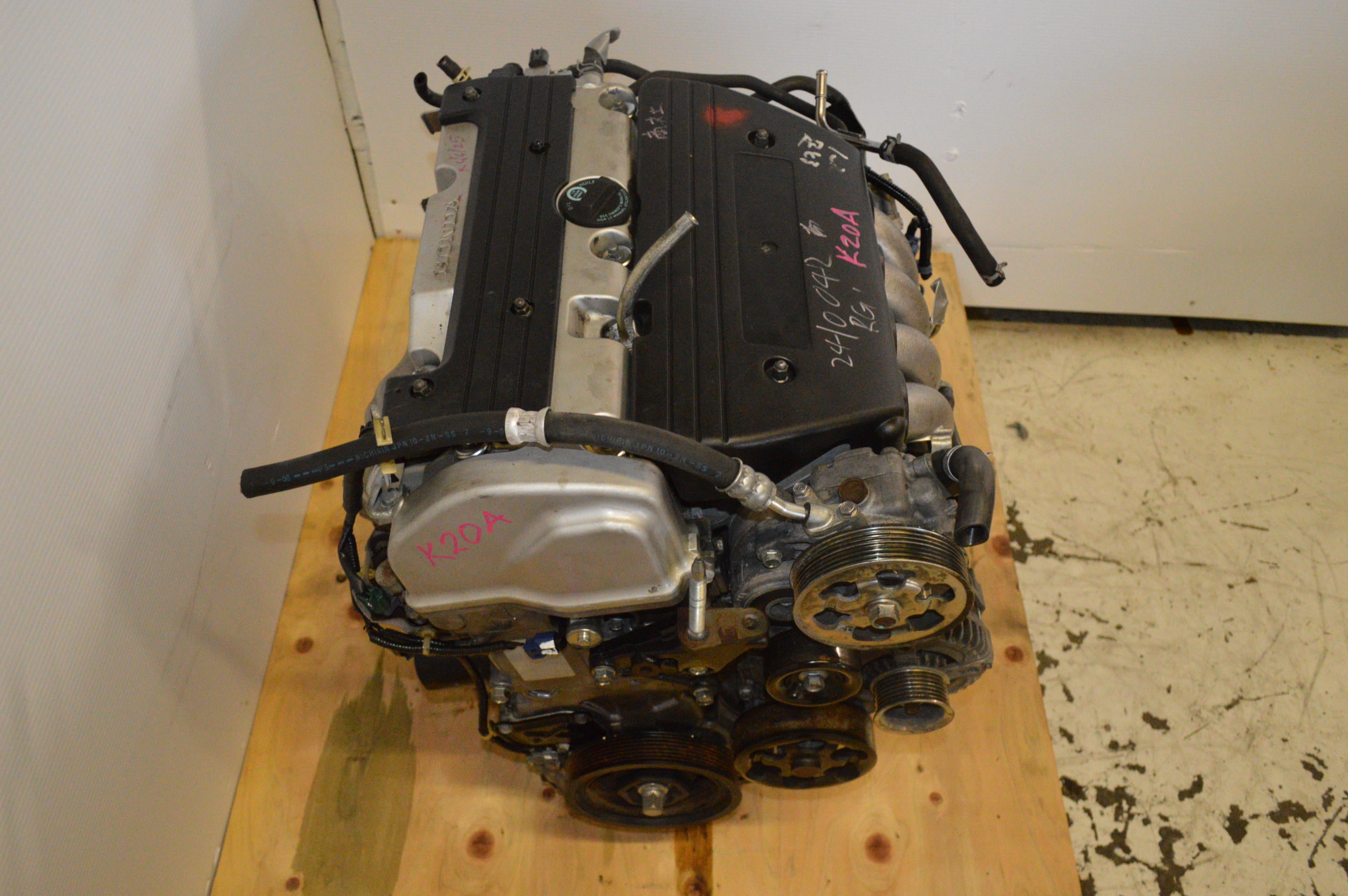 JDM K20A ENGINE 2006 - 2011 HONDA CIVIC SI 2.0L REPLACEMENT MOTOR.