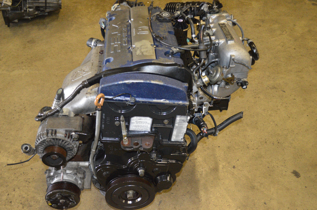 1997-2001 HONDA PRELUDE JDM F20B BLUE TOP ENGINE 2.0L OBDII