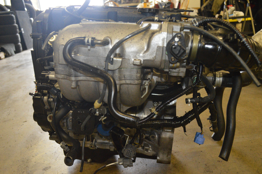 1997-2001 HONDA PRELUDE JDM F20B BLUE TOP ENGINE 2.0L OBDII